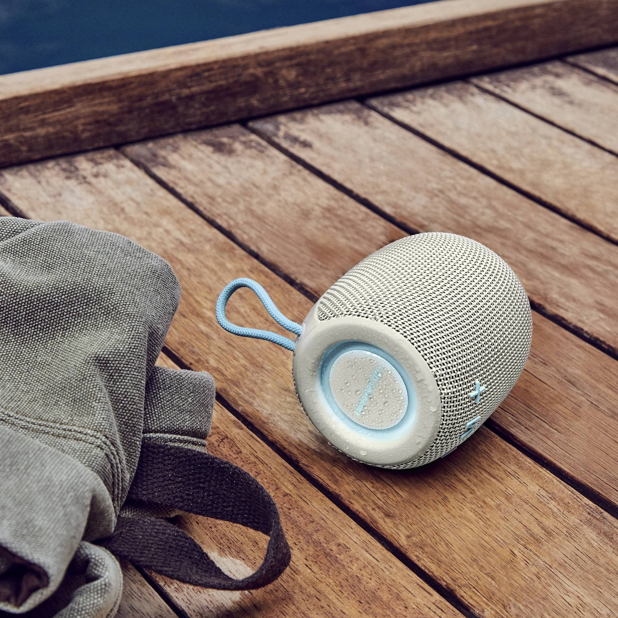 Waterproof Bluetooth Speaker Energy Sistem Sunrise 10W TWS LED Brand Energy Sistem