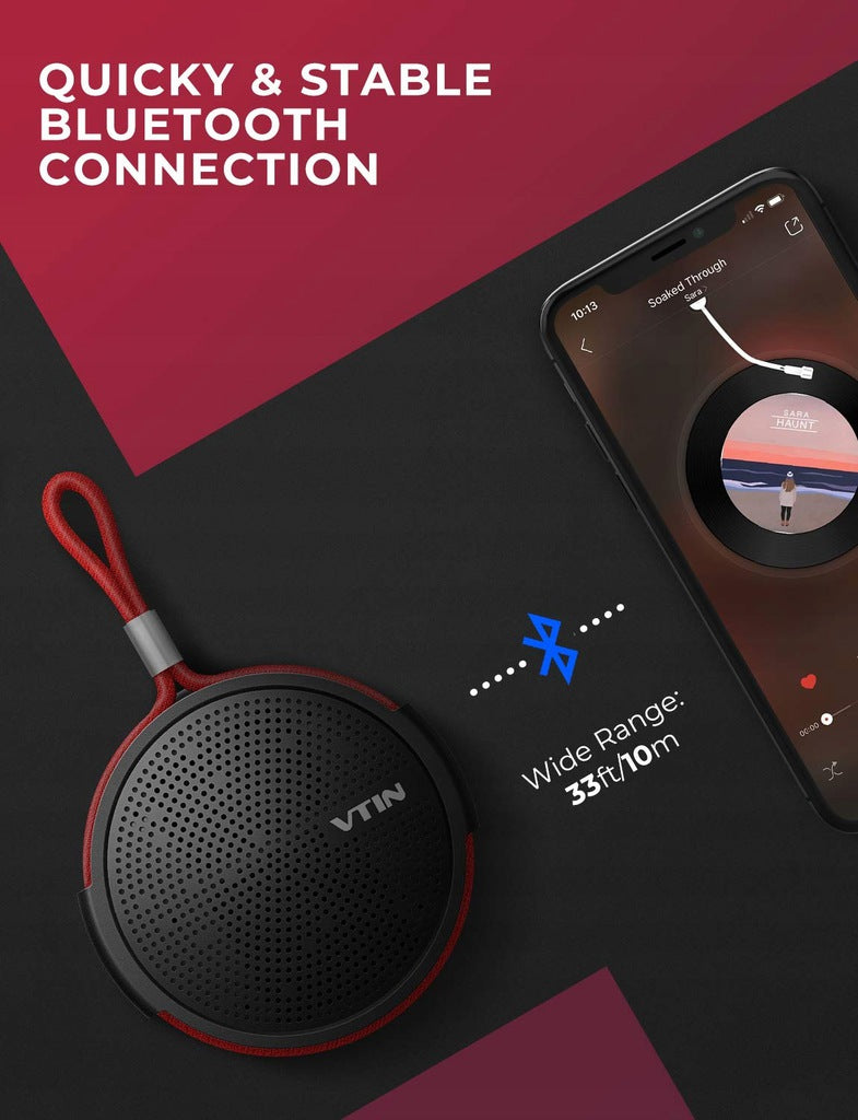 Waterproof Bluetooth Speaker VTIN BH221A Brand no brand
