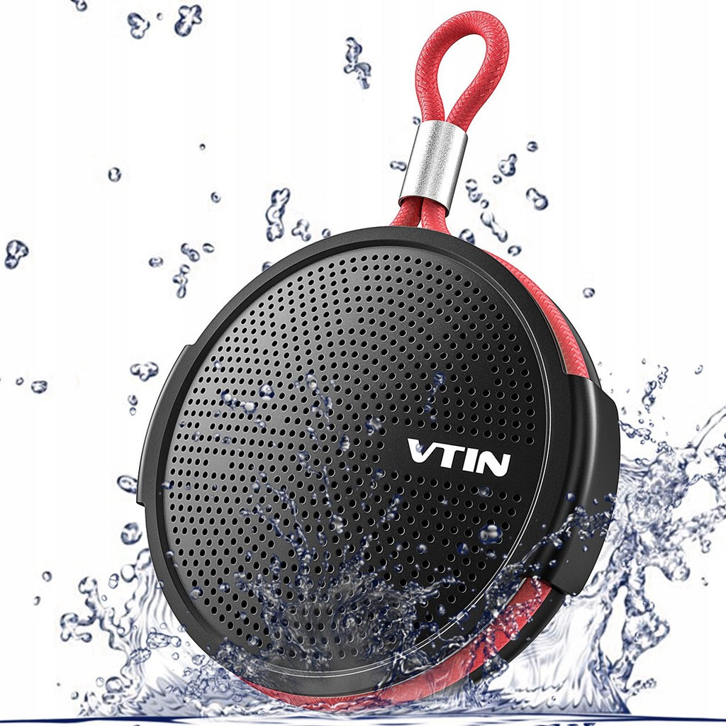 Waterproof Bluetooth Speaker VTIN BH221A Color black