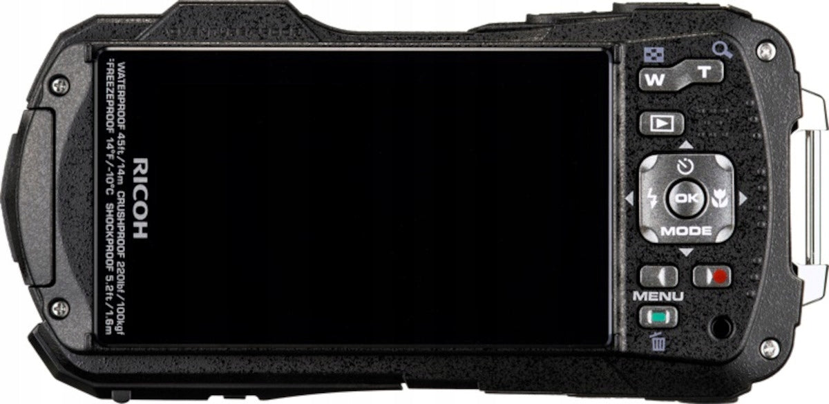 Waterproof Camera Ricoh WG-80 orange EAN (GTIN) 0027075304420