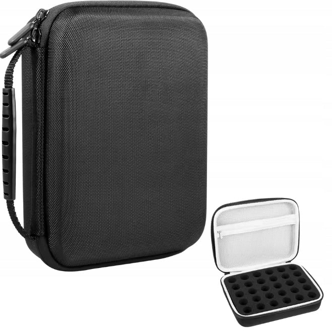 Waterproof Case for 30 Vials Insulin Portable Diabetic Box