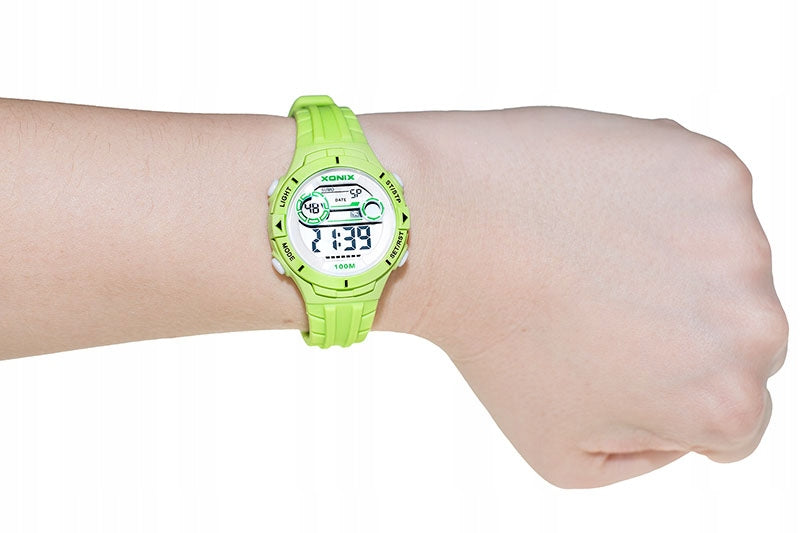 Waterproof Children's Digital Watch XONIX 10ATM Brand Xonix