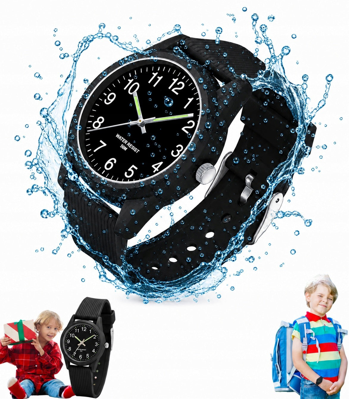 Waterproof Children's Watch Quartz Watch
