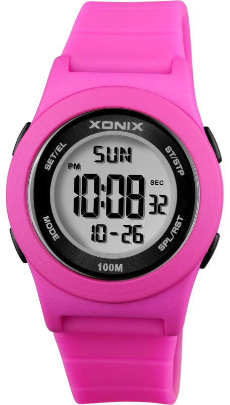 Waterproof Children's Watch XONIX Stopwatch Timer