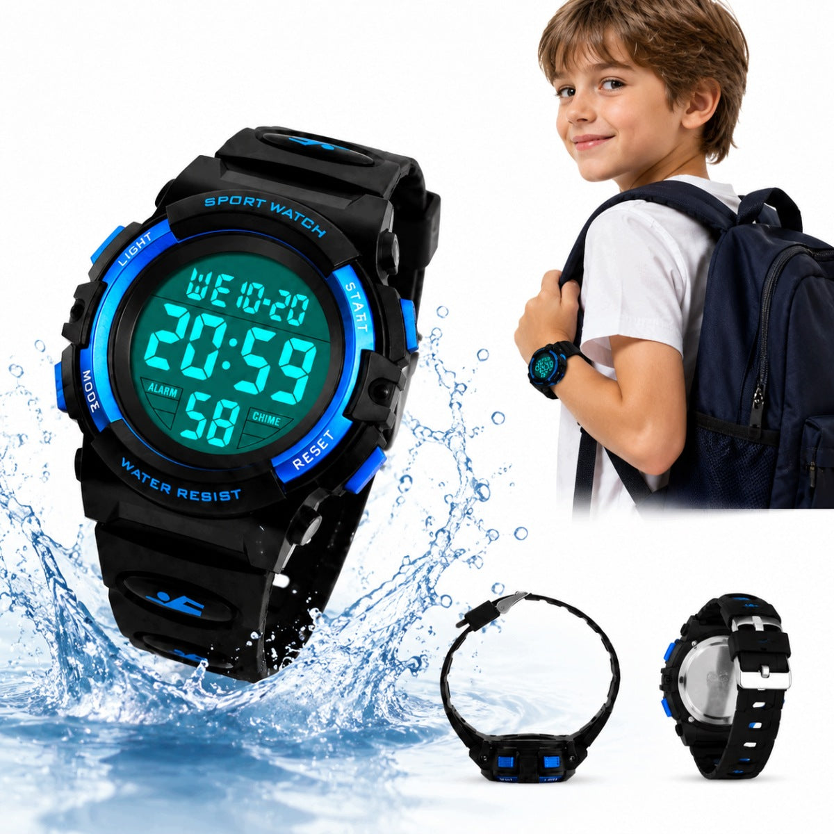 Waterproof Children's Watch