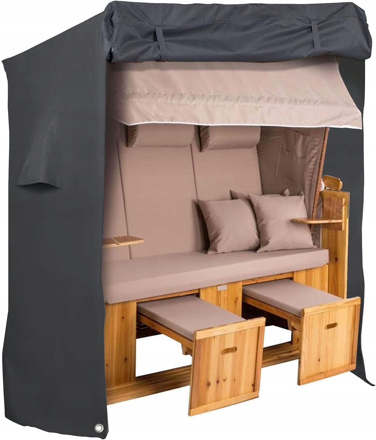 Waterproof Cover for Beach Basket 175 cm