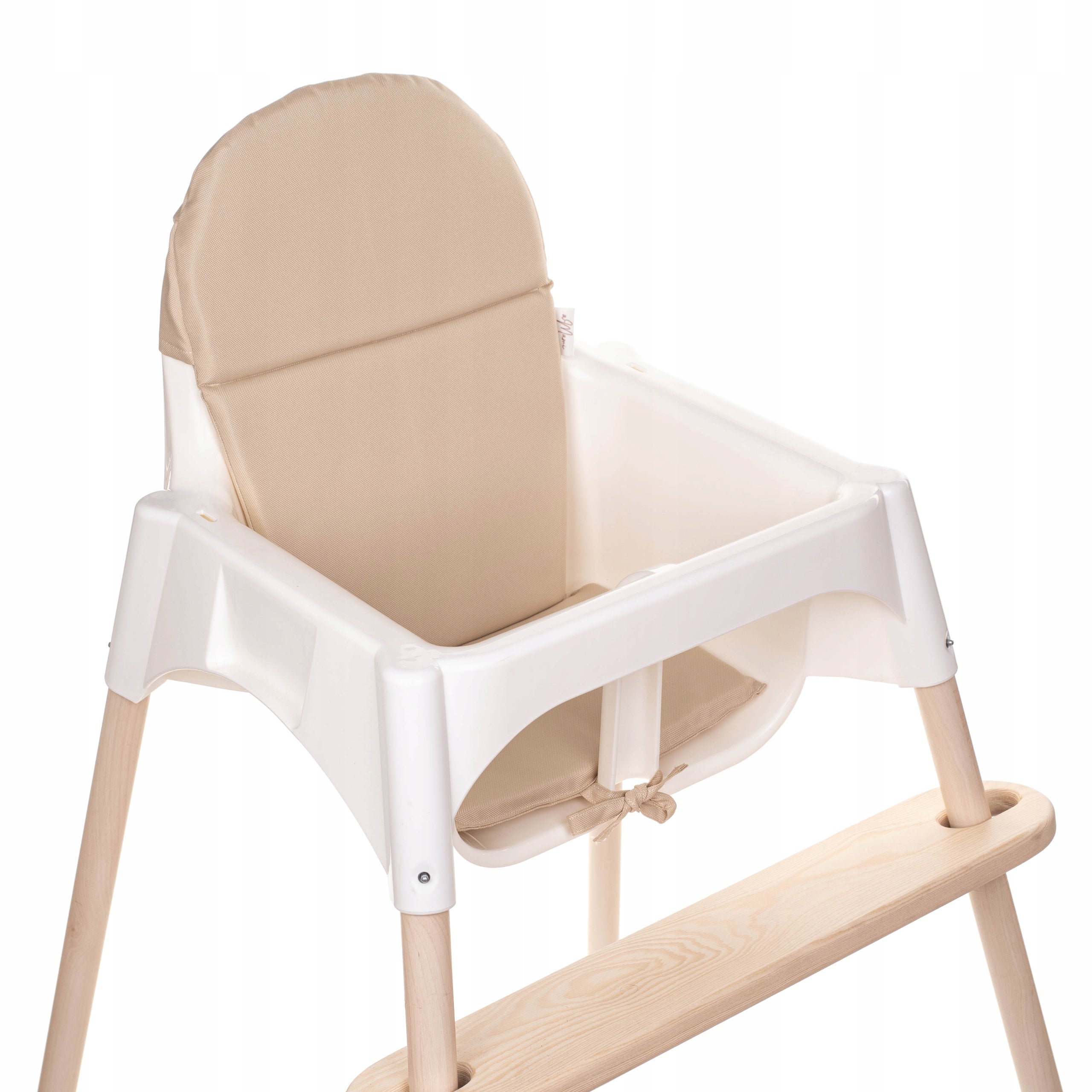 Waterproof Cushion with filling for IKEA Antilop chair CREAM aMami