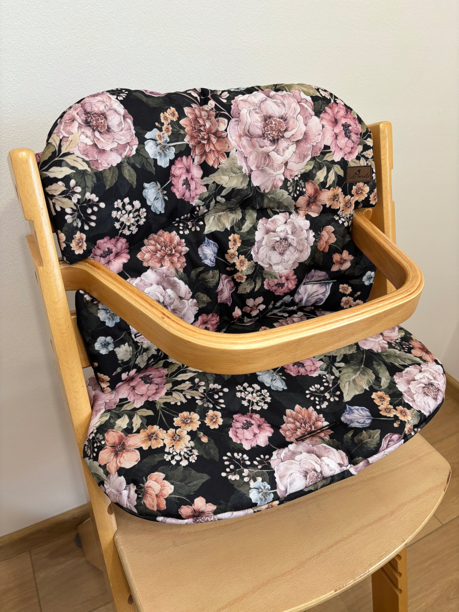 Waterproof Cushions for Bebe Confort Timba Safety 1st Flowers Black Insert Packaging status original