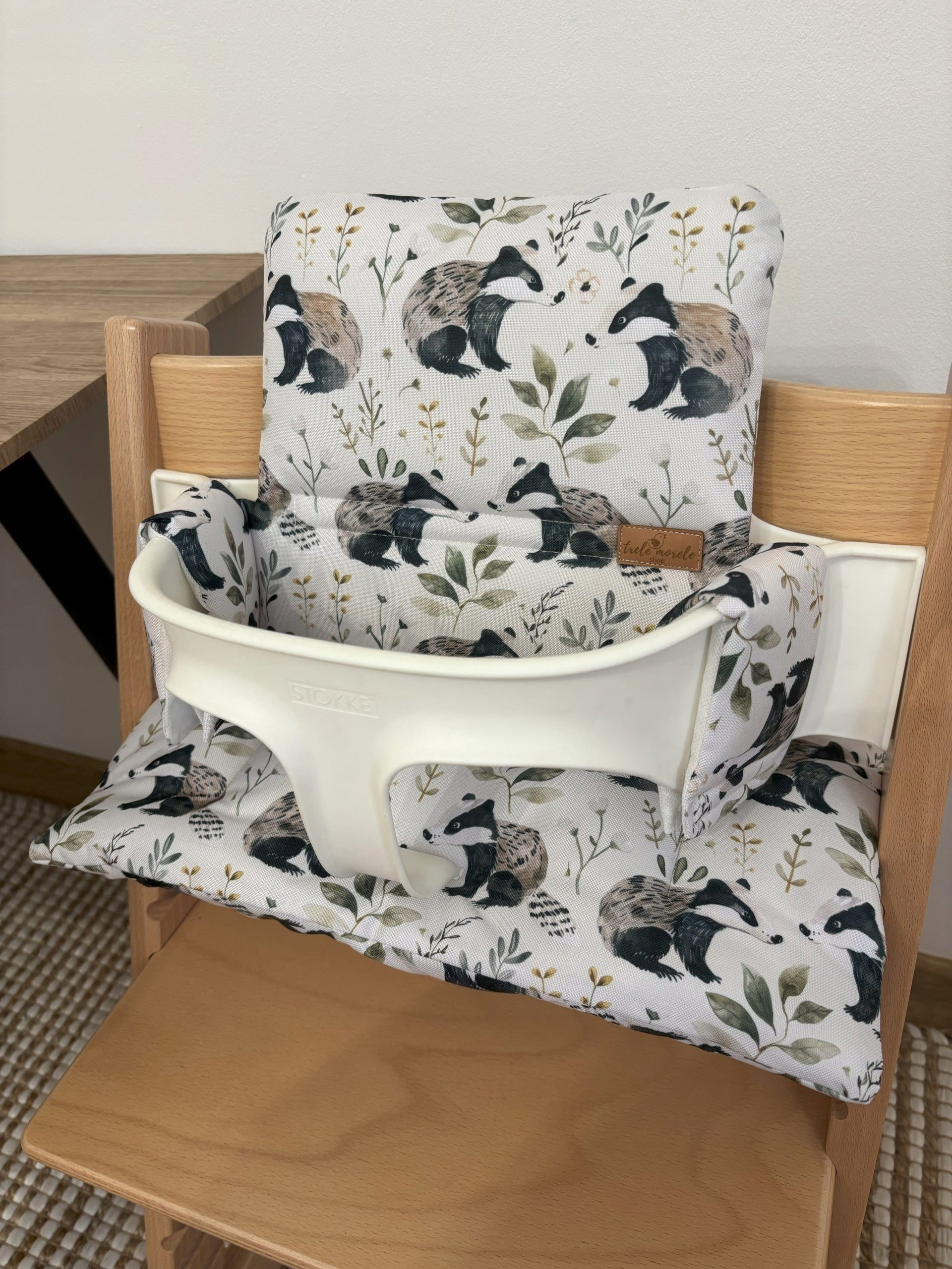 Waterproof Cushions for Stokke Tripp Trapp 2in1 Badgers Brand no brand