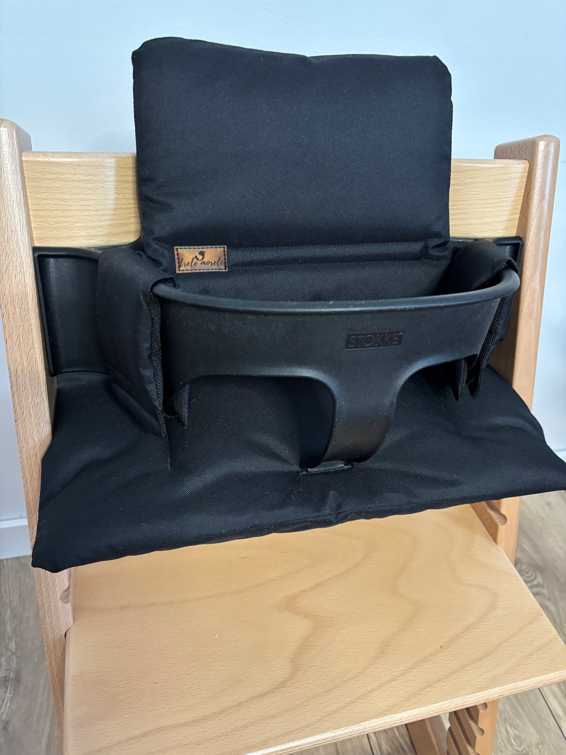 Waterproof Cushions for Stokke Tripp Trapp 2in1 Black