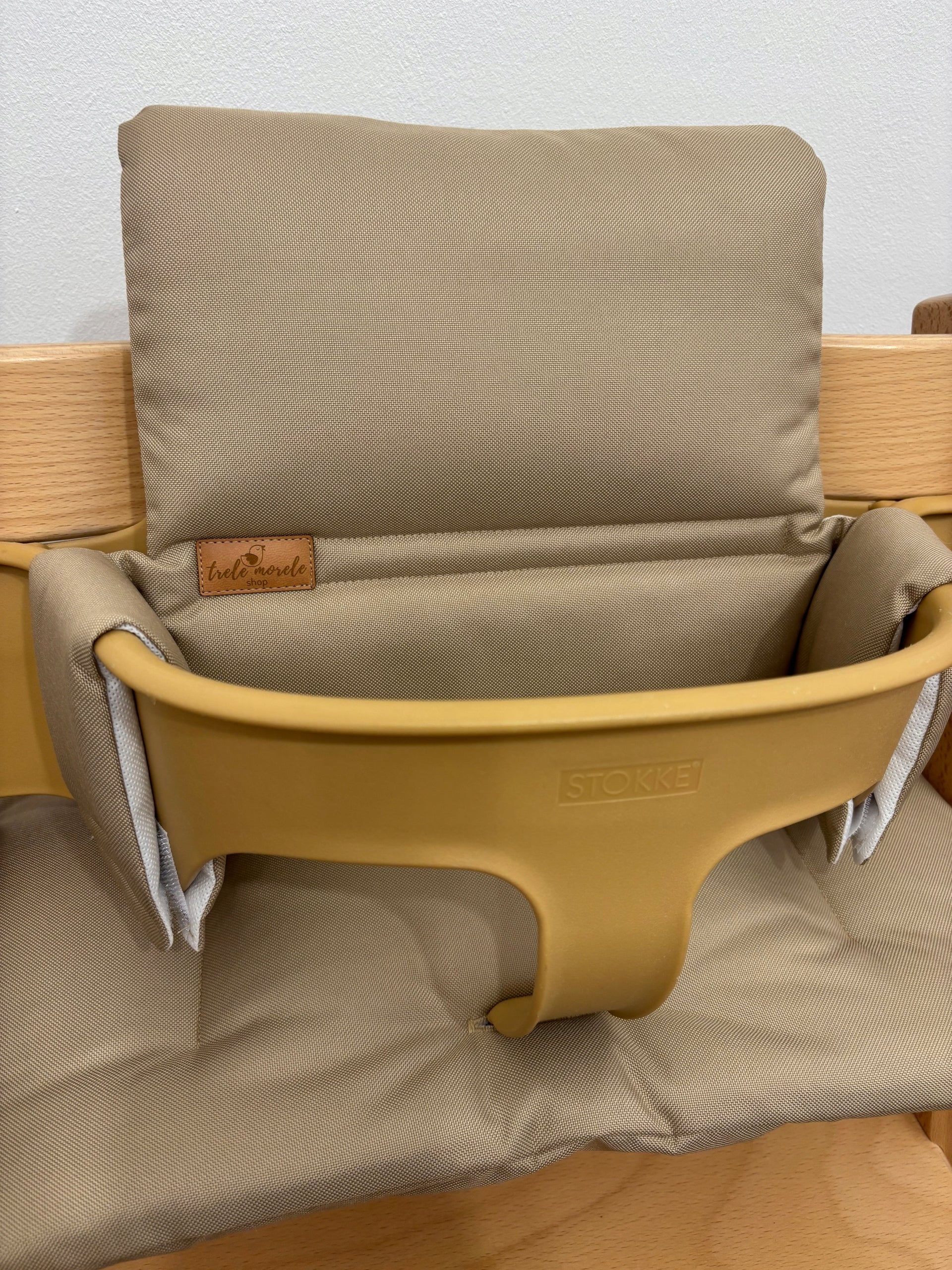 Waterproof Cushions for Stokke Tripp Trapp 2in1 Dark Beige