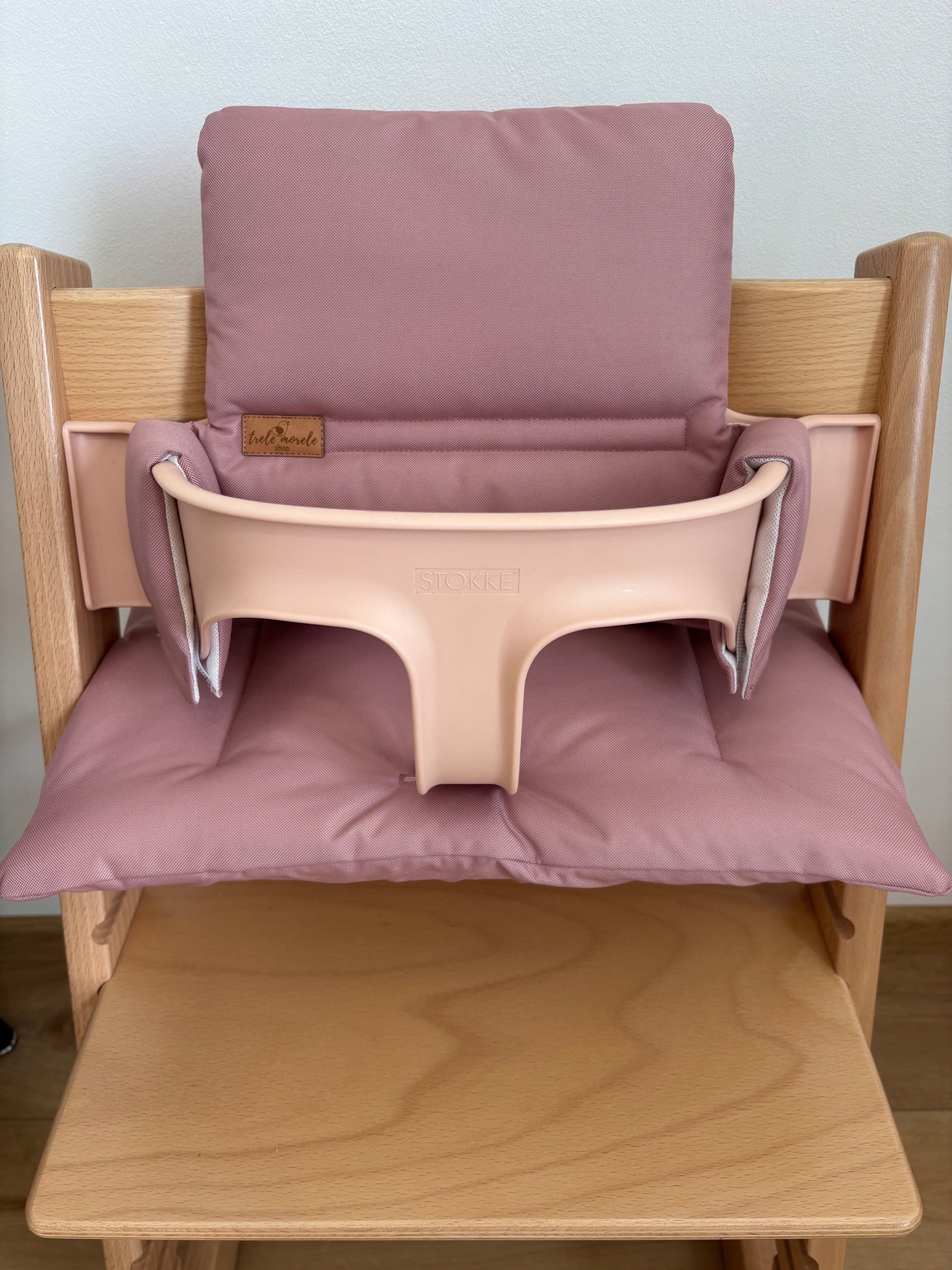 Waterproof Cushions for Stokke Tripp Trapp 2in1 Dirty Pink Packaging status original