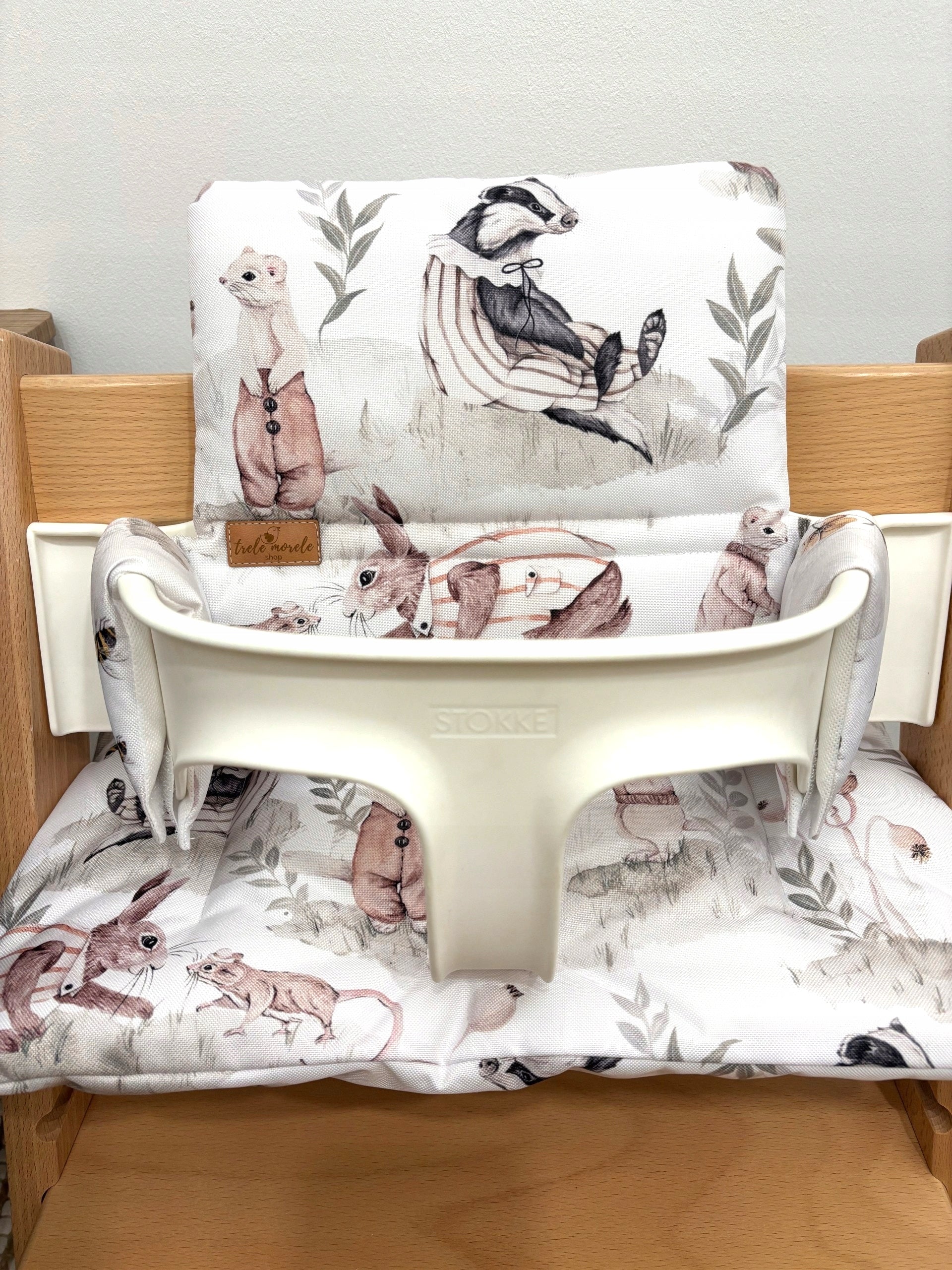 Waterproof Cushions for Stokke Tripp Trapp 2in1 Forest Clearing Packaging status original