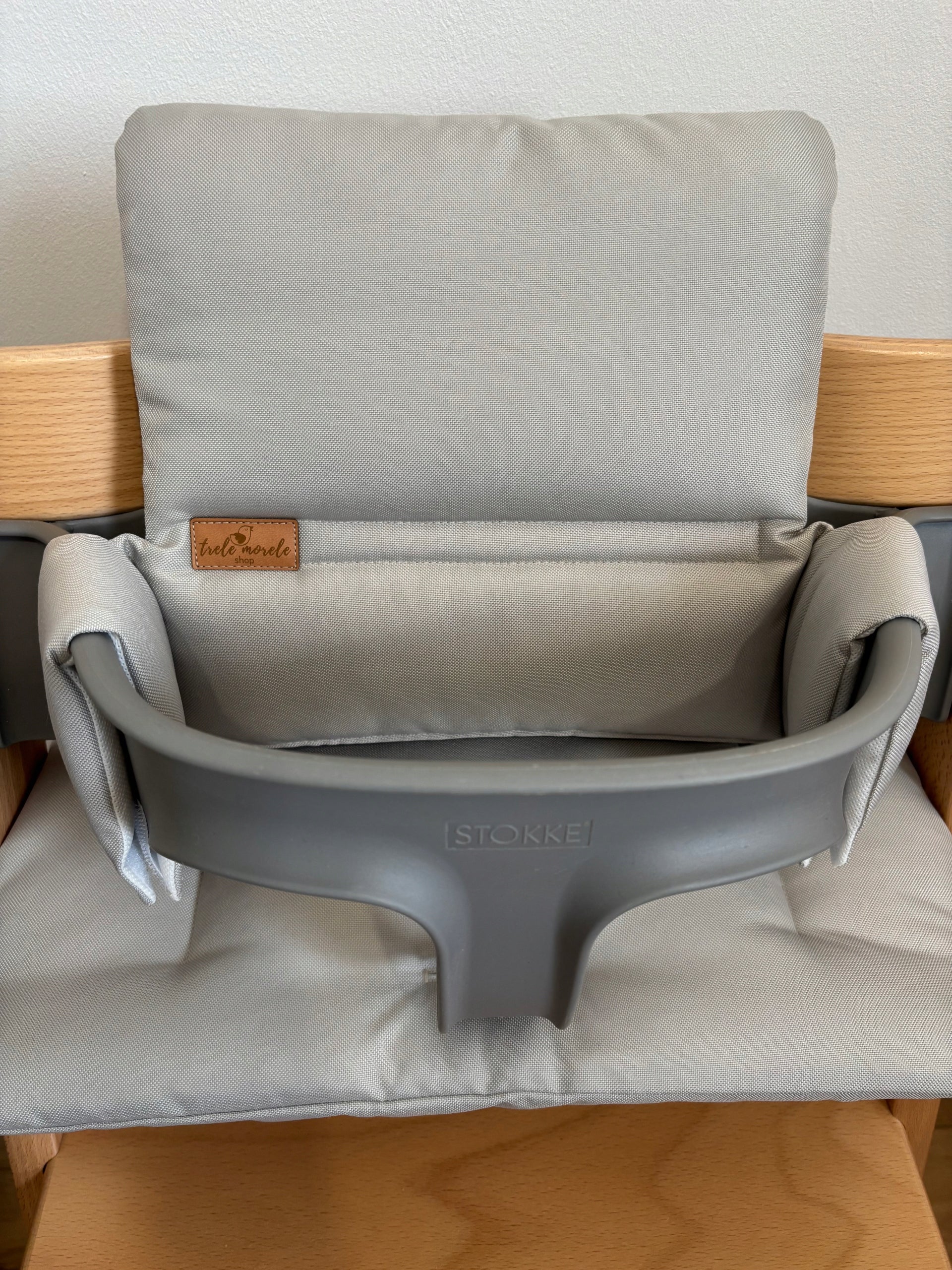 Waterproof Cushions for Stokke Tripp Trapp 2in1 Grey Ash