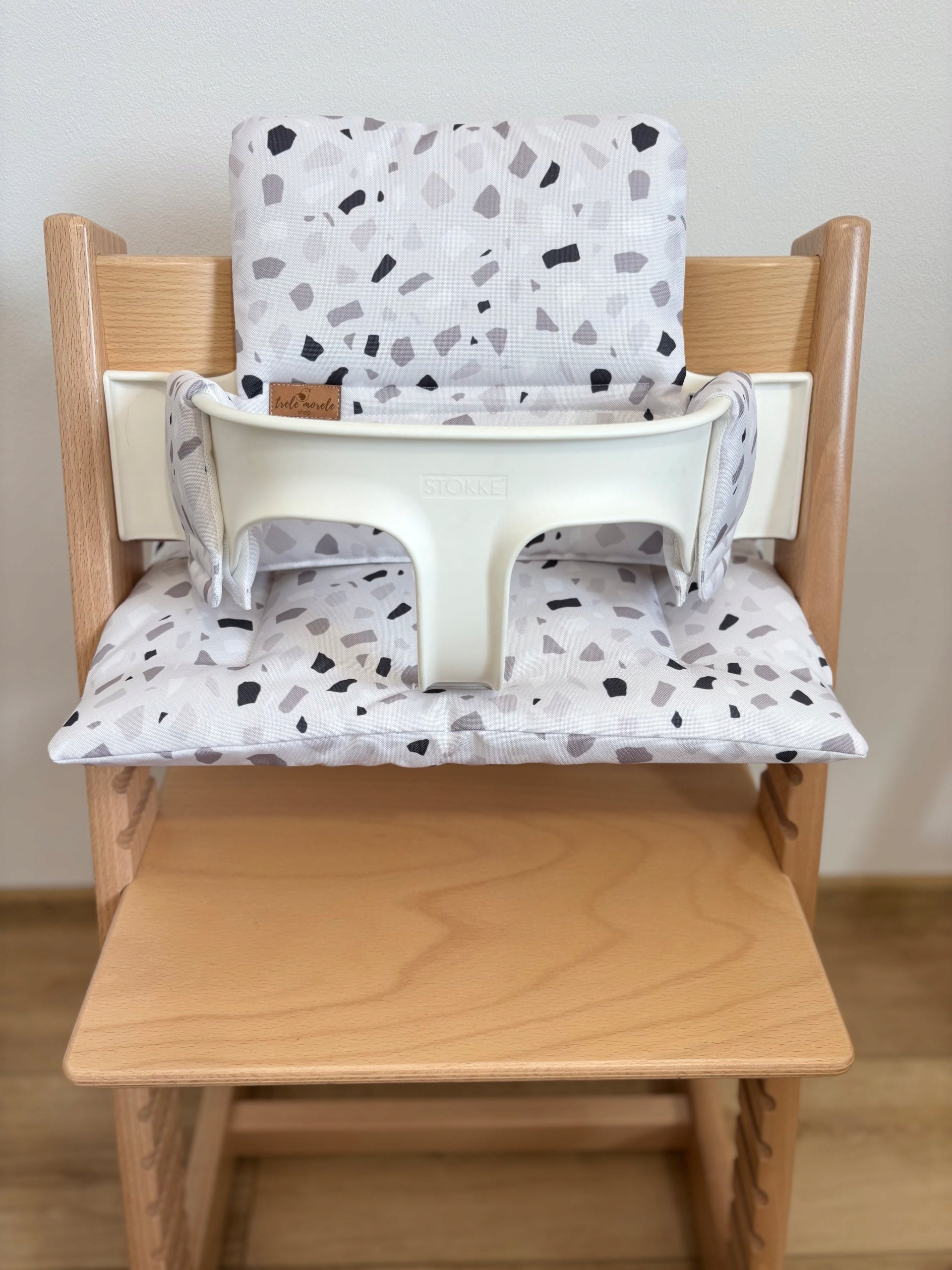 Waterproof Cushions for Stokke Tripp Trapp 2in1 Grey Terrazzo EAN (GTIN) 5902138733339