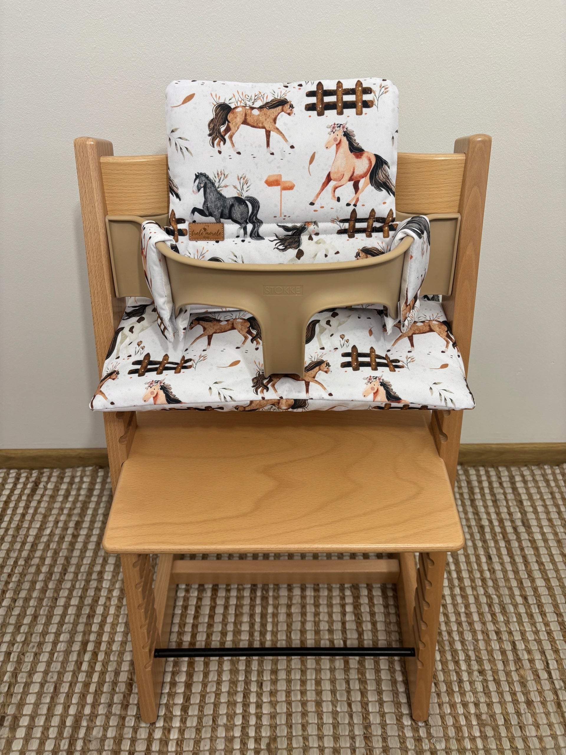 Waterproof Cushions for Stokke Tripp Trapp 2in1 Horses Brand no brand