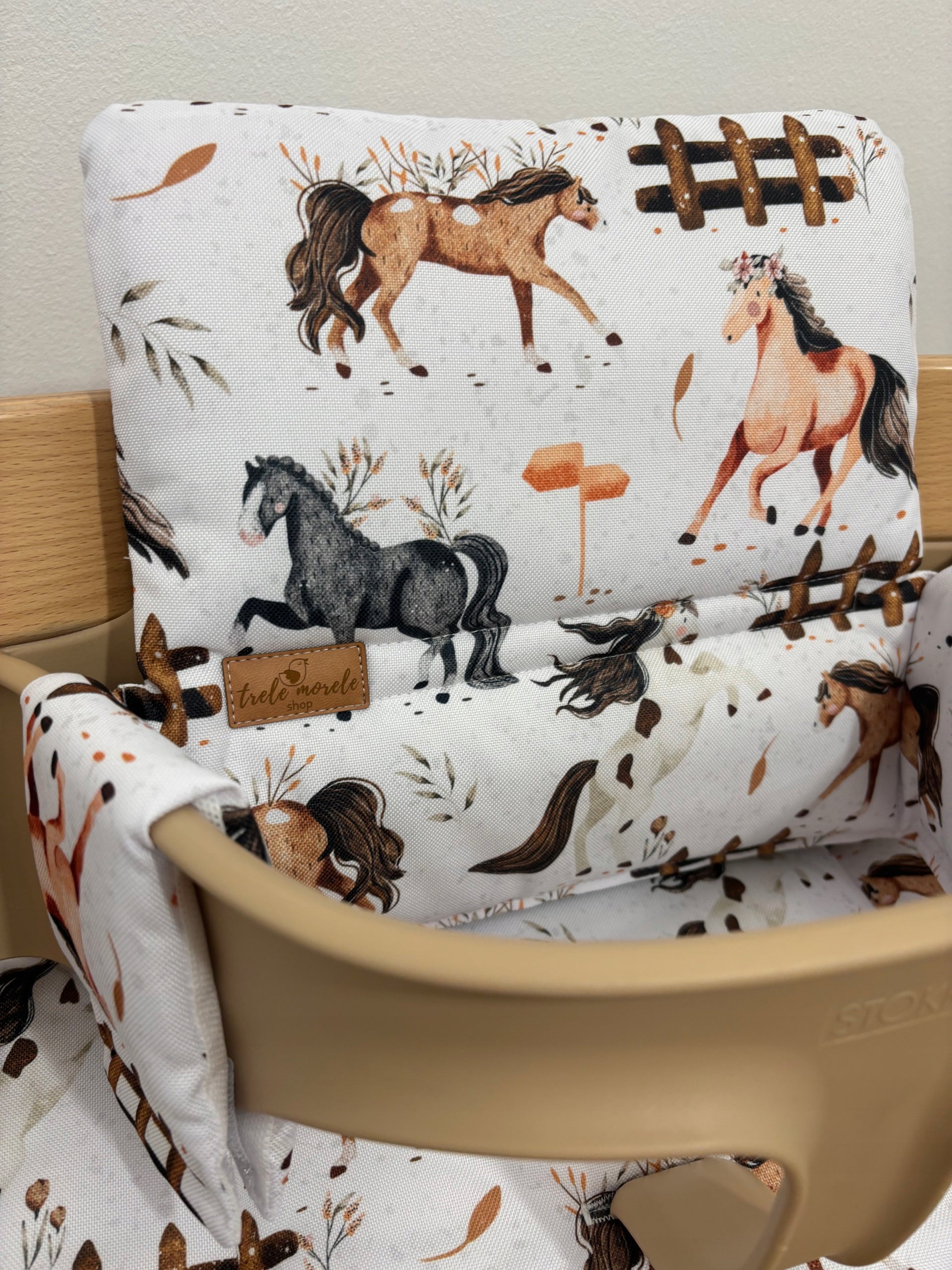 Waterproof Cushions for Stokke Tripp Trapp 2in1 Horses