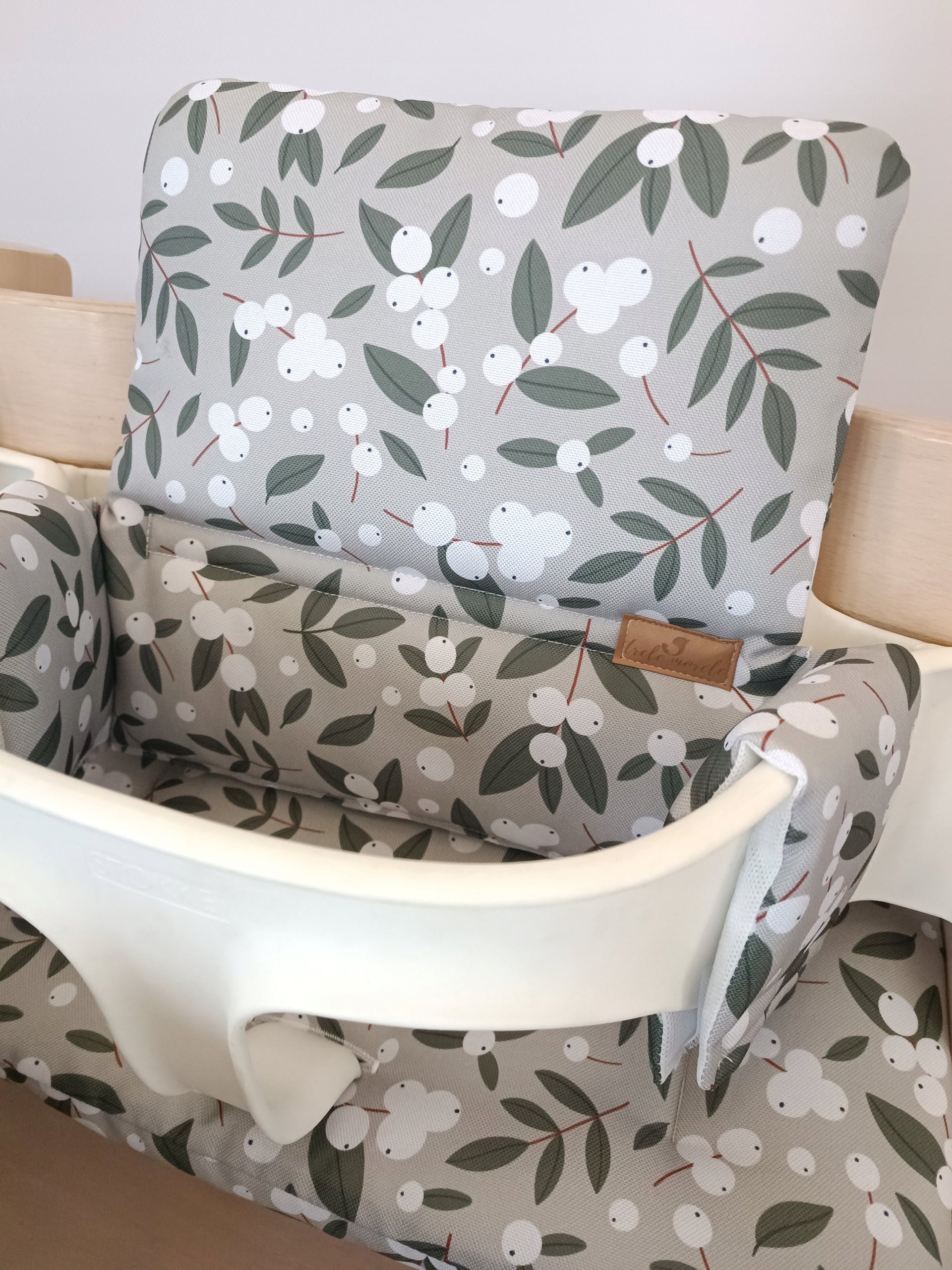 Waterproof Cushions for Stokke Tripp Trapp 2in1 Mistletoe