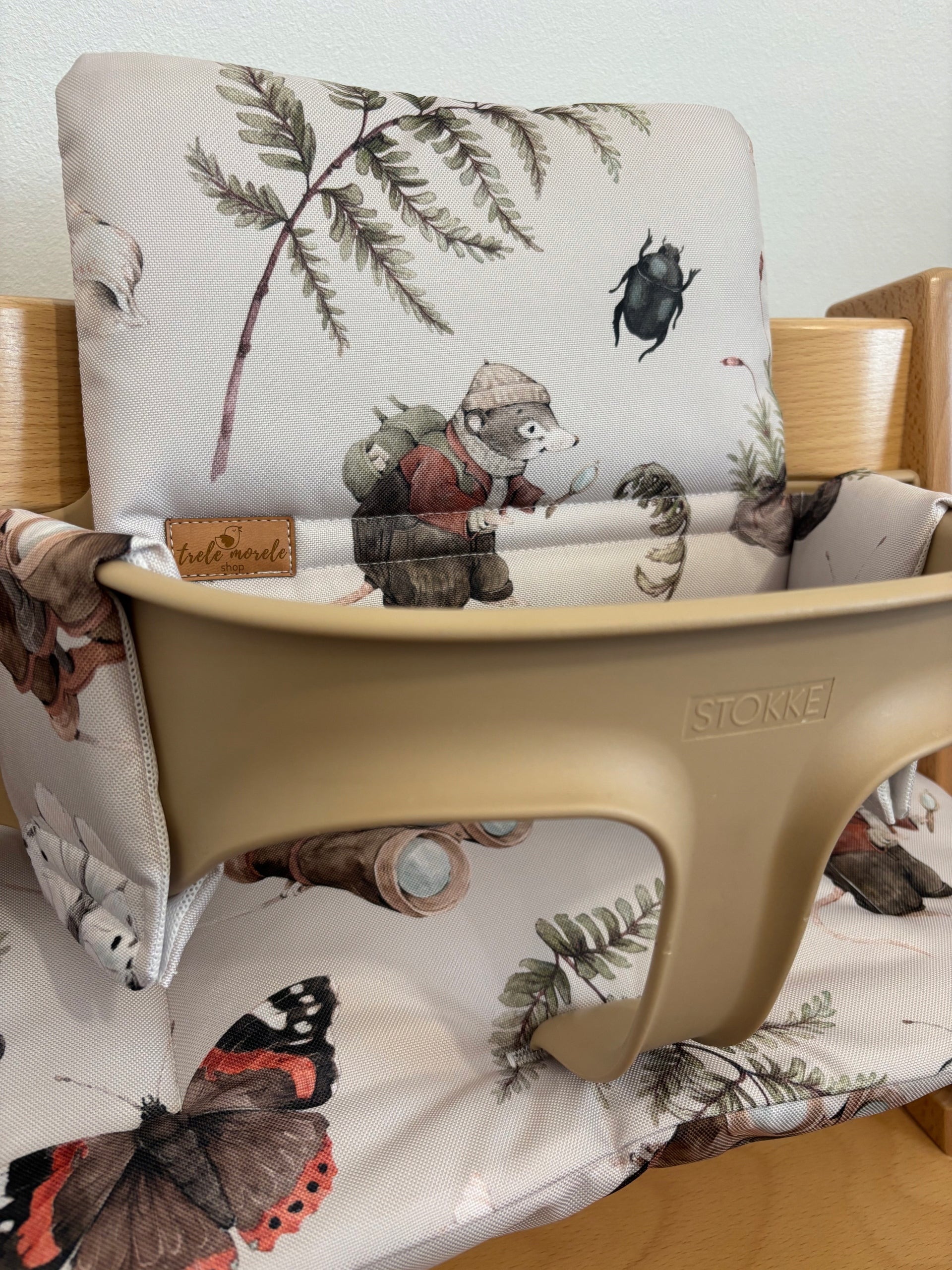 Waterproof Cushions for Stokke Tripp Trapp 2in1 Naturalist