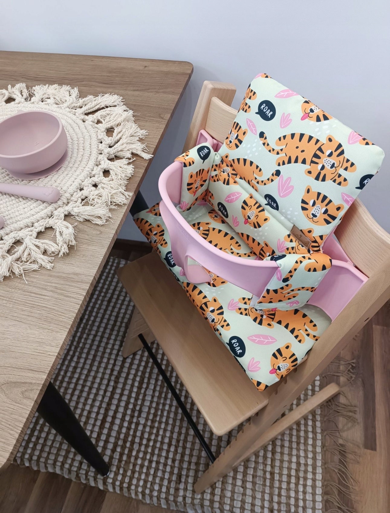 Waterproof Cushions for Stokke Tripp Trapp 2in1 Tiger Green Brand no brand
