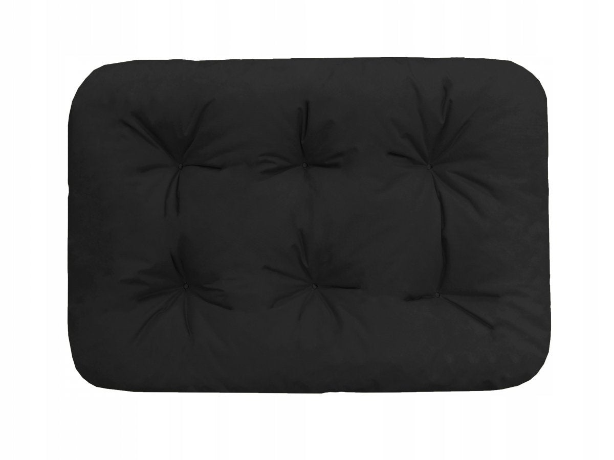 Waterproof Dog Bed 80x60 cm - Black Brand no brand