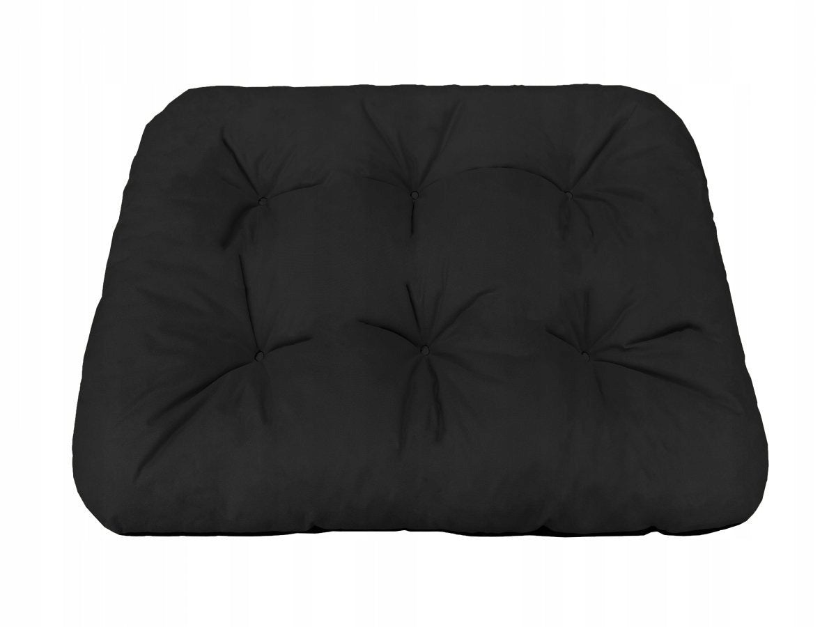 Waterproof Dog Bed 80x60 cm - Black