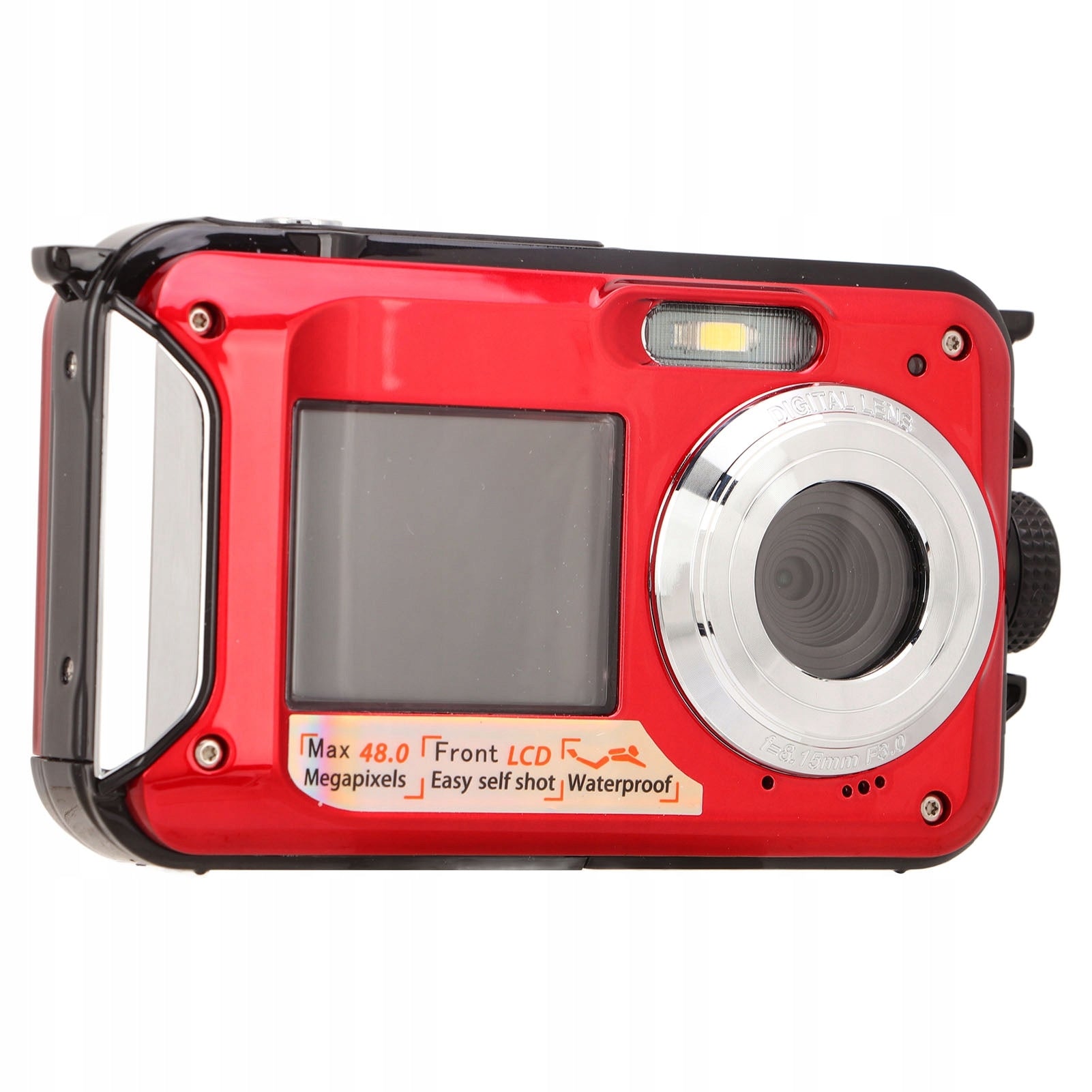 Waterproof Dual Screen Digital Camera, Waterproof Ful Digital Camera