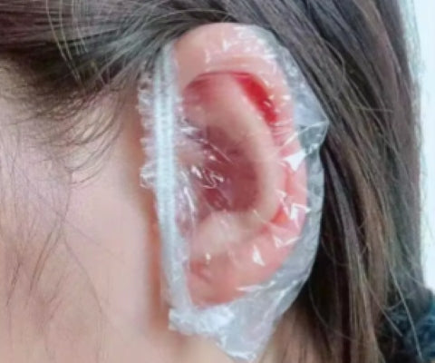 Waterproof Ear Bags - 20 Pieces