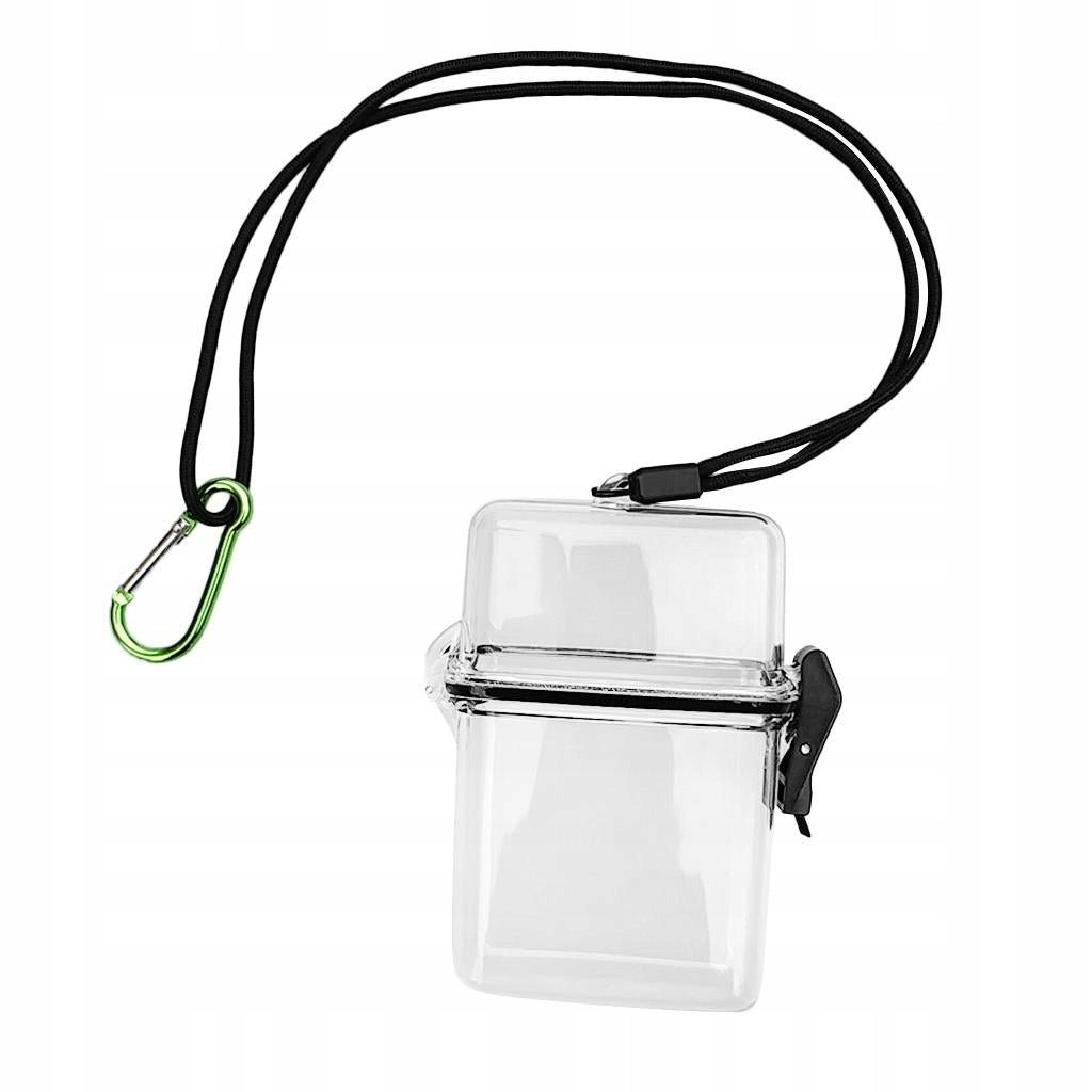 Waterproof Floating Watertight Container Clear Brand no brand