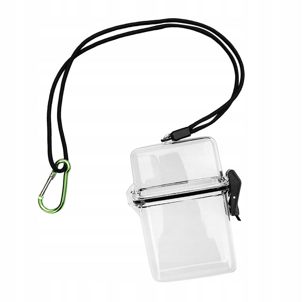 Waterproof Floating Watertight Container Clear