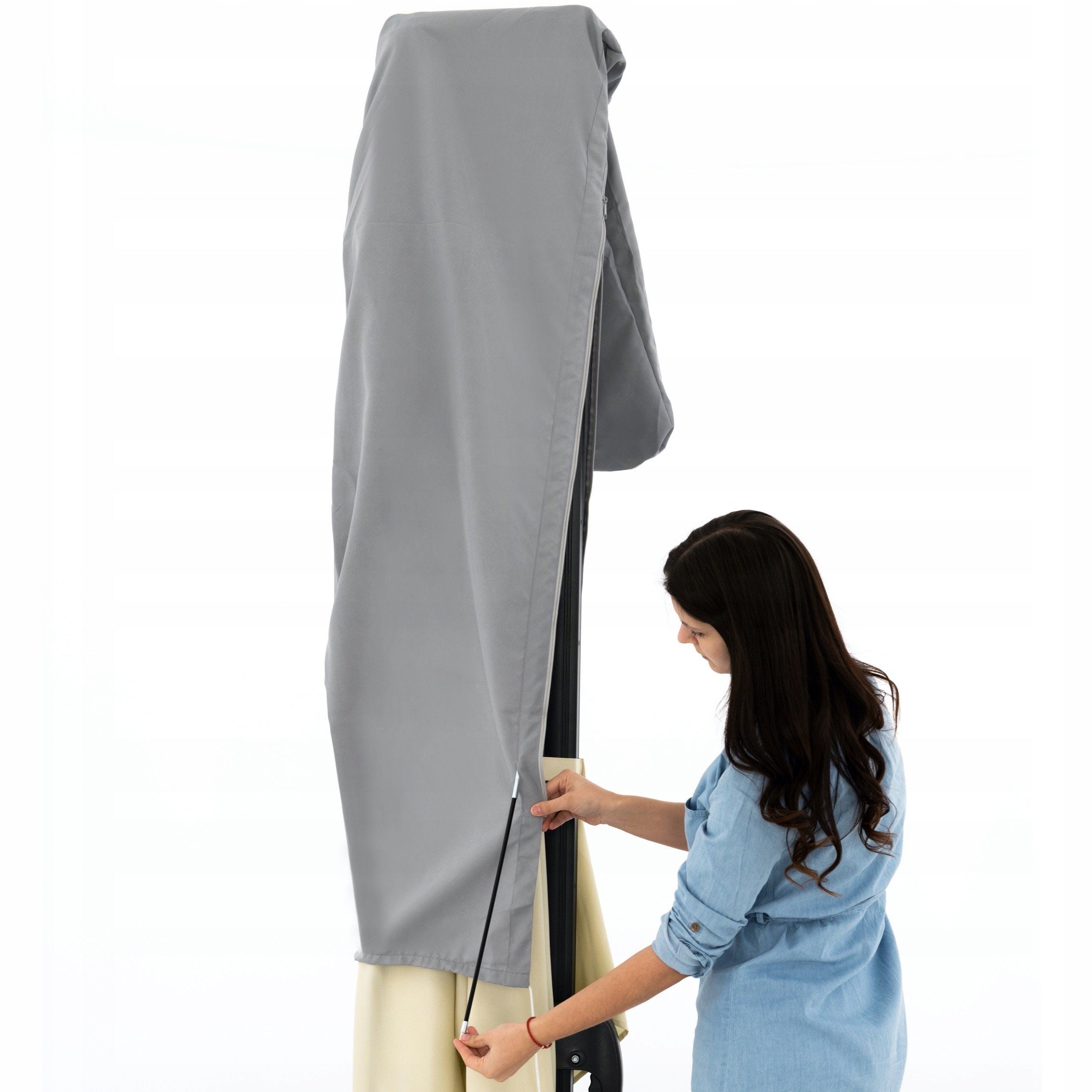Waterproof Garden Umbrella Cover with Boom Doppler 300cm Length 225 cm