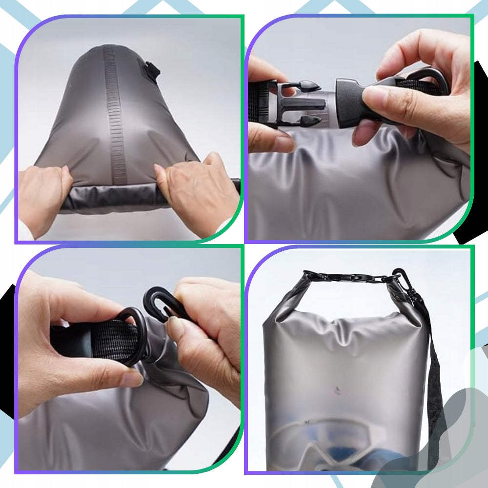 Waterproof Kayak Bag Pouch Waterproof Pouch 20L Backpack For multipurpose