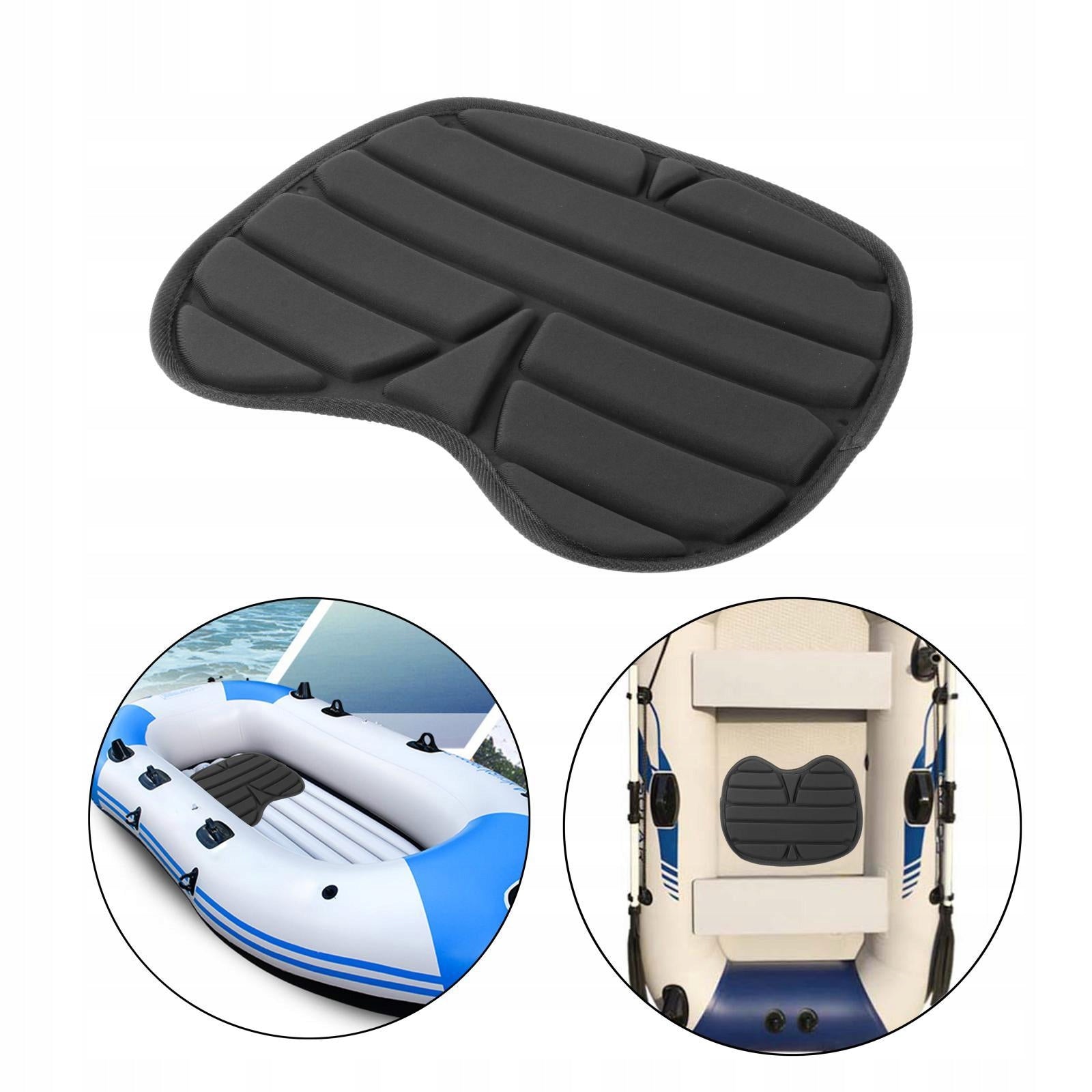 Waterproof Kayak Pillow Eva Anti Slip Portable Kayak 38x30 cm Length 37 cm