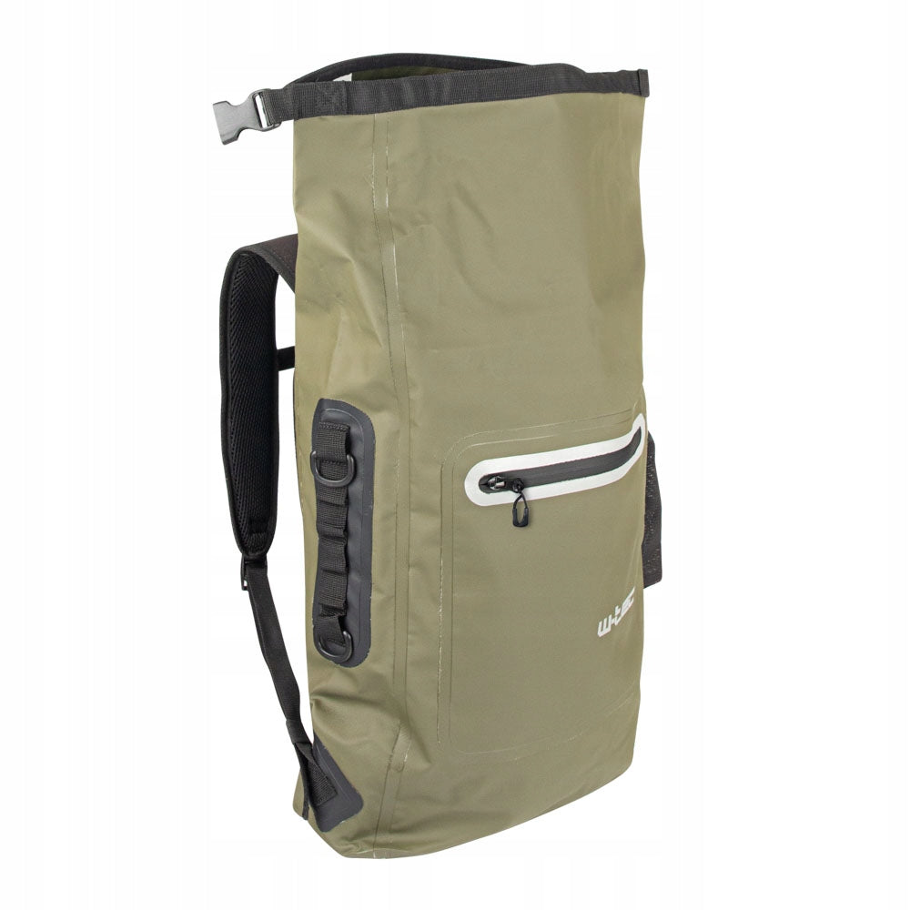 Waterproof Motorcycle Backpack W-TEC Uphills Khaki