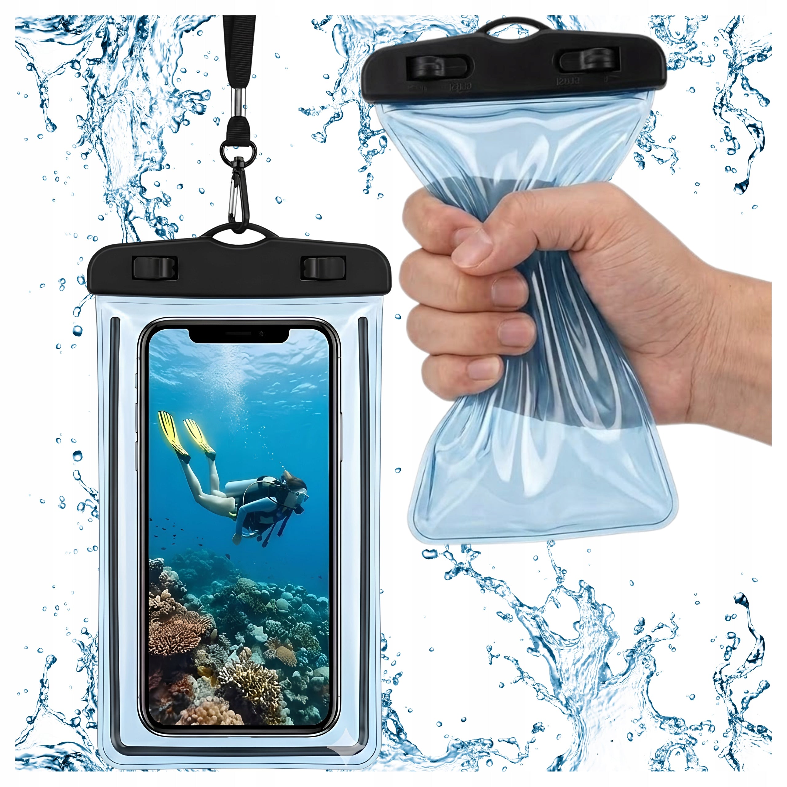 Waterproof Phone Case Cover Waterproof Beach Pool Water SUP