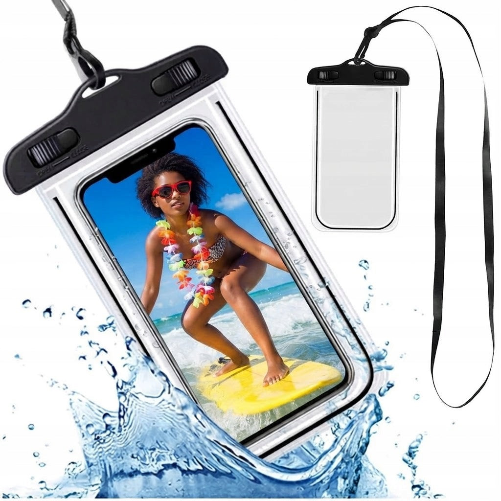 Waterproof Phone Case Waterproof for Pool and Beach 3 Pcs Packaging status original