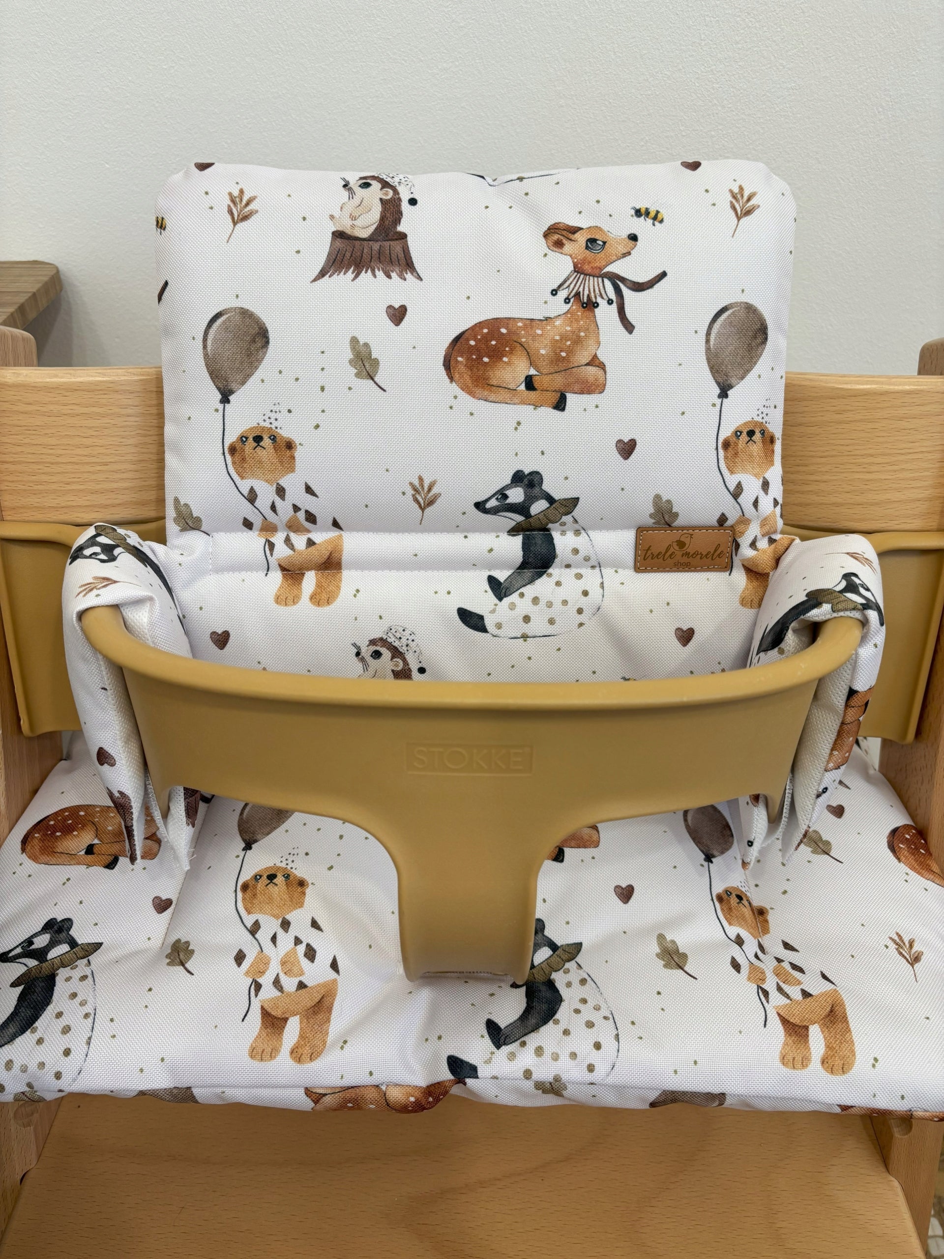 Waterproof Pillows for Stokke Tripp Trapp 2in1 Animals Circus Packaging status original