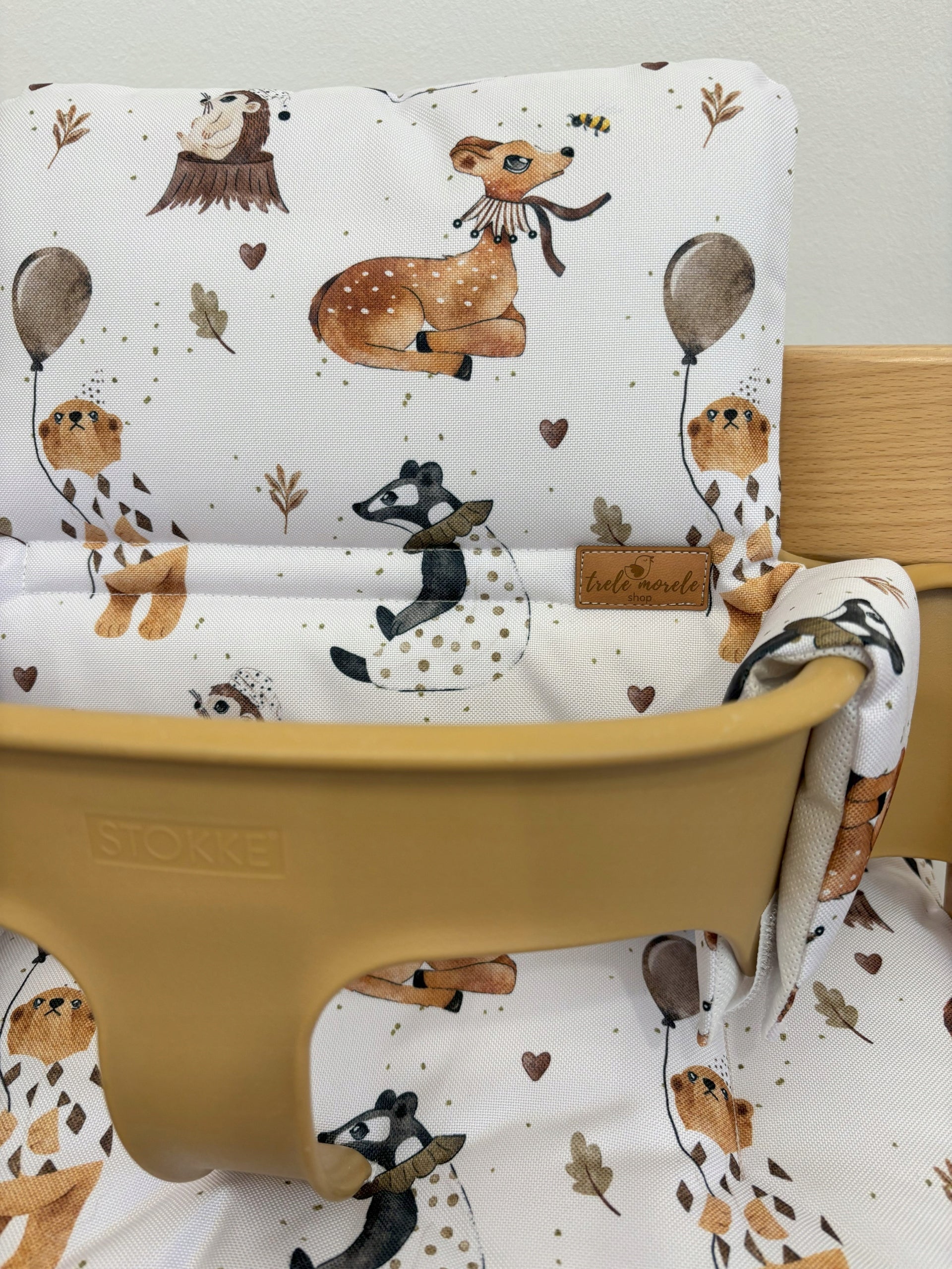 Waterproof Pillows for Stokke Tripp Trapp 2in1 Animals Circus
