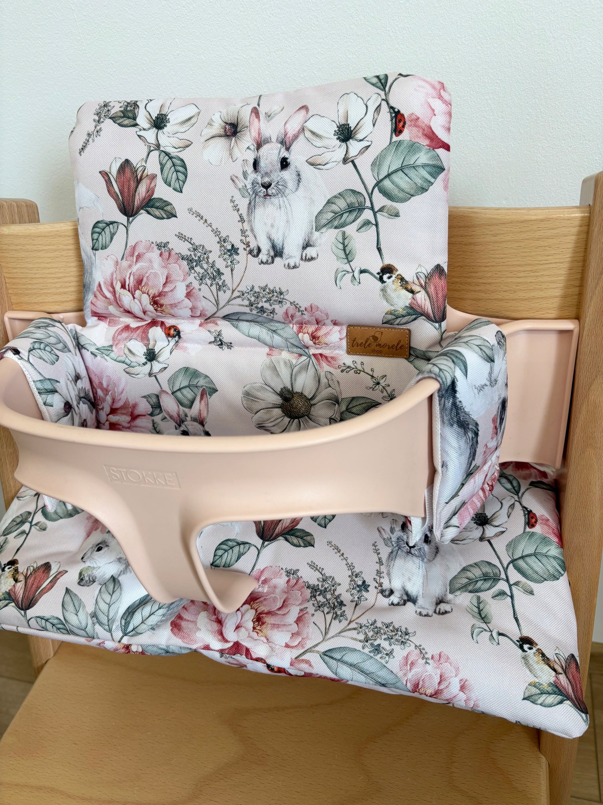 Waterproof Pillows for Stokke Tripp Trapp 2in1 Rabbit and Wild Rose Brand no brand
