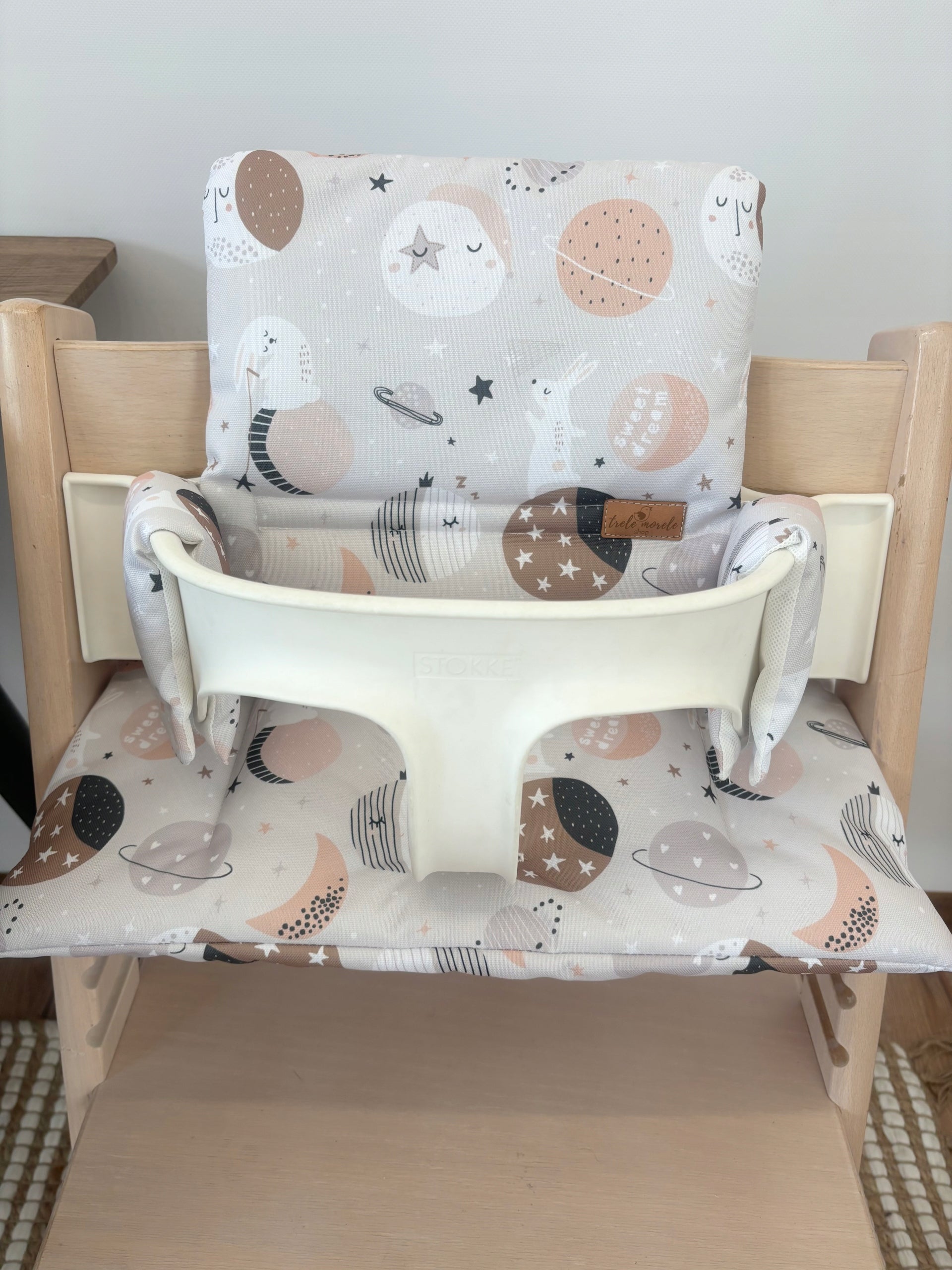 Waterproof Pillows for Stokke Tripp Trapp 2in1 Rabbits Moons Brand no brand