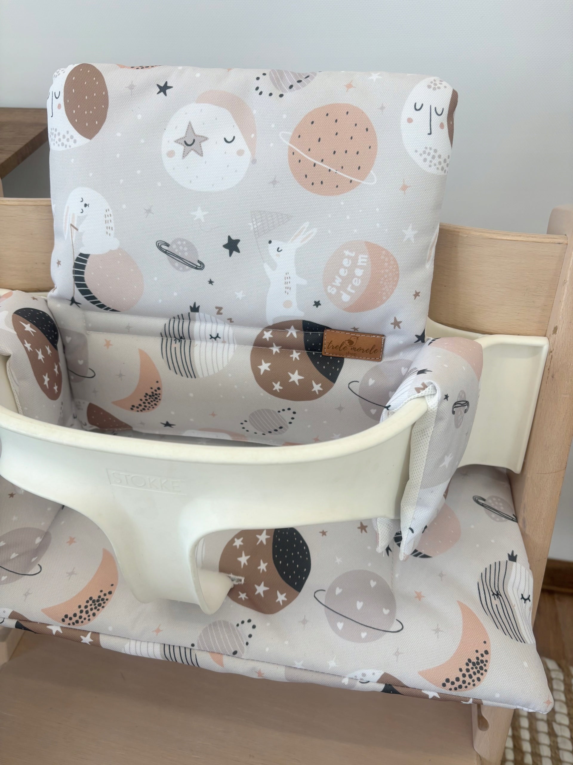 Waterproof Pillows for Stokke Tripp Trapp 2in1 Rabbits Moons