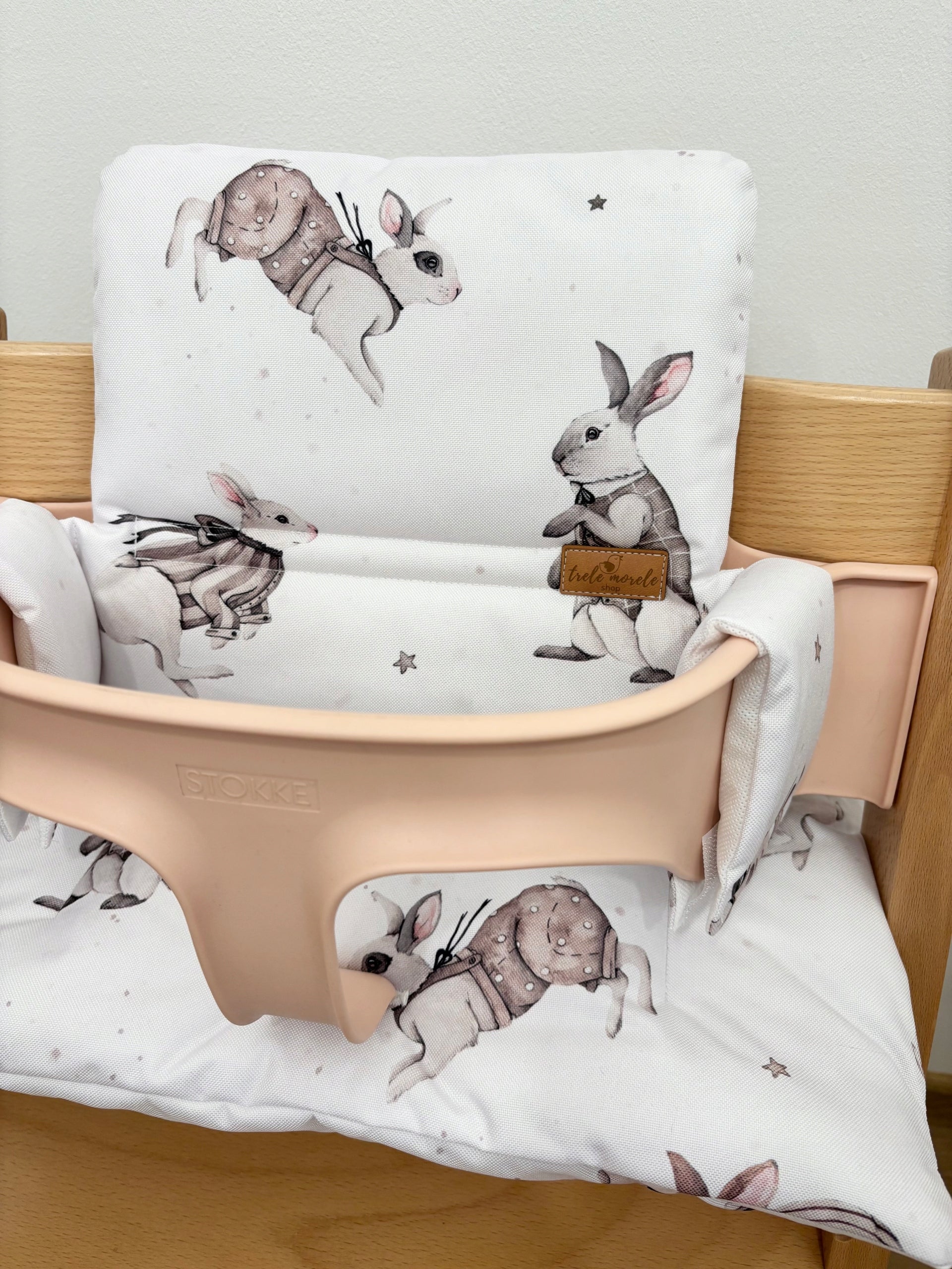 Waterproof Pillows for Stokke Tripp Trapp 2in1 Rabbits in Cuckoos