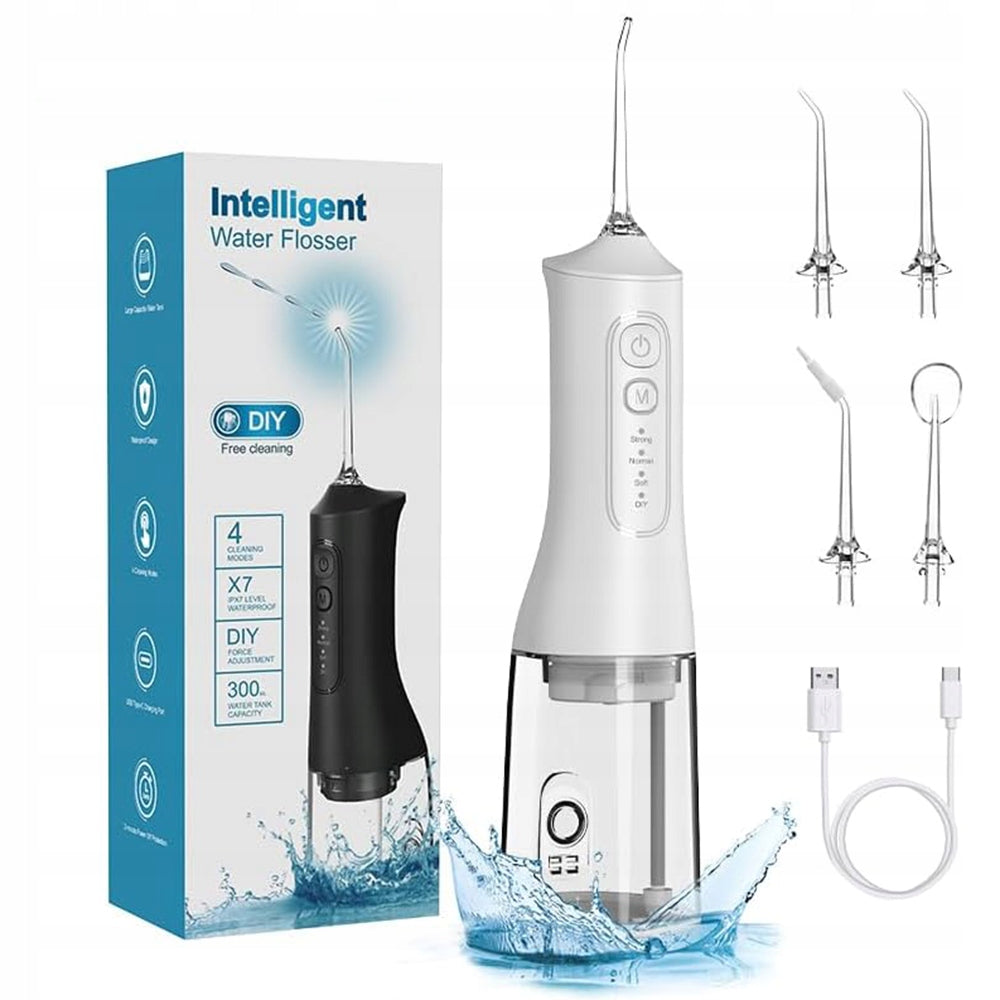 Waterproof, Portable, High Capacity Rechargeable Oral Irrigator