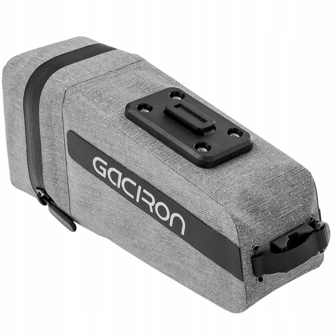 Waterproof Pouch Bicycle Saddle Bag 1.4L + REAR BICYCLE LIGHT Brand Gaciron