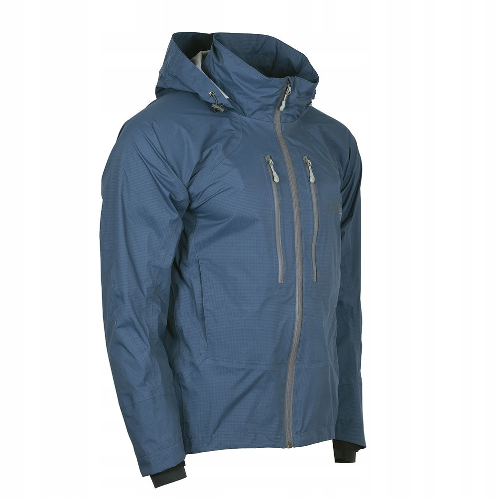 Waterproof Rain Jacket Breathable Vision HAZY Navy Blue R. L