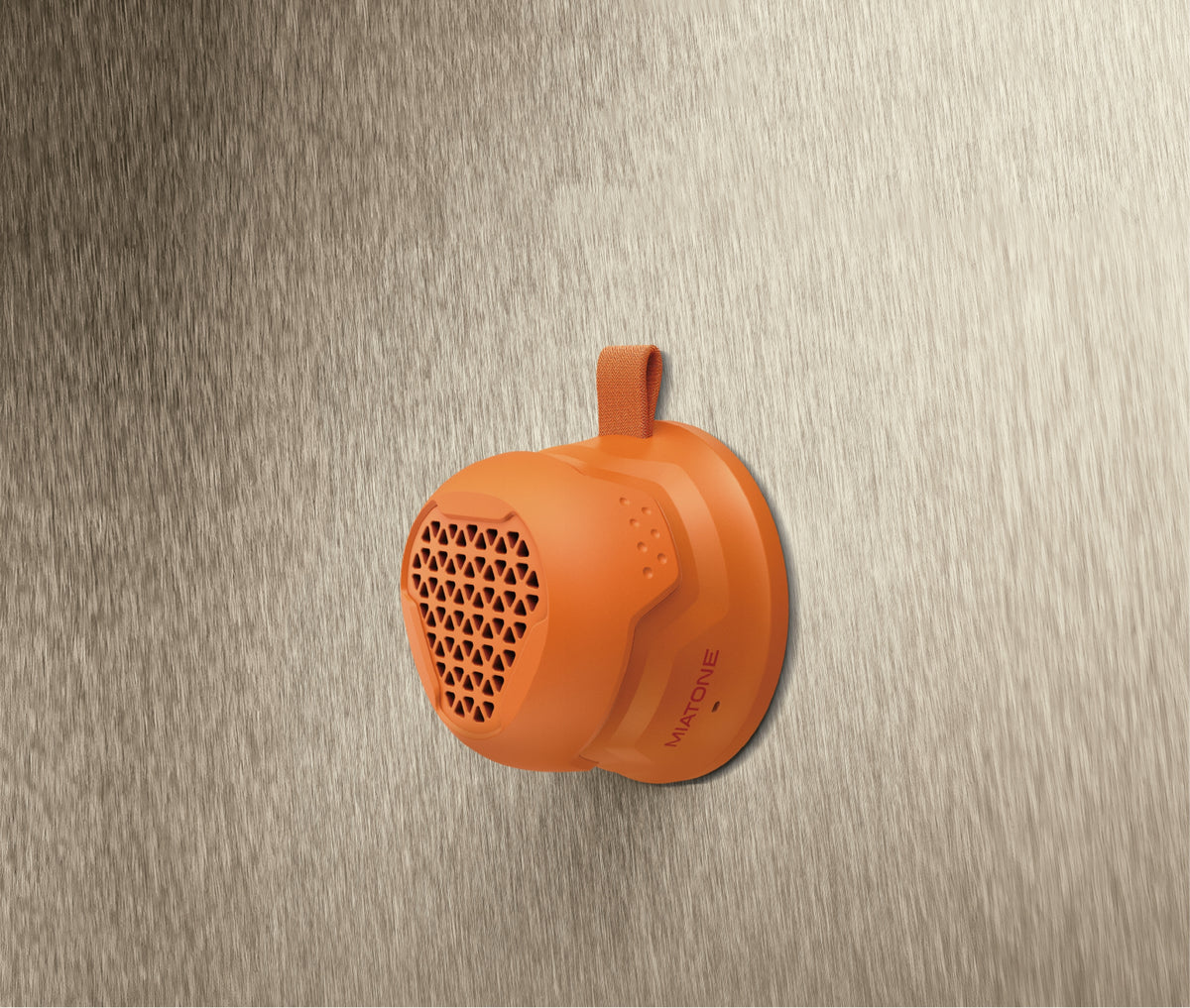 Waterproof Speaker with MagSafe Miatone MagRover IP66 Bluetooth Orange Model other