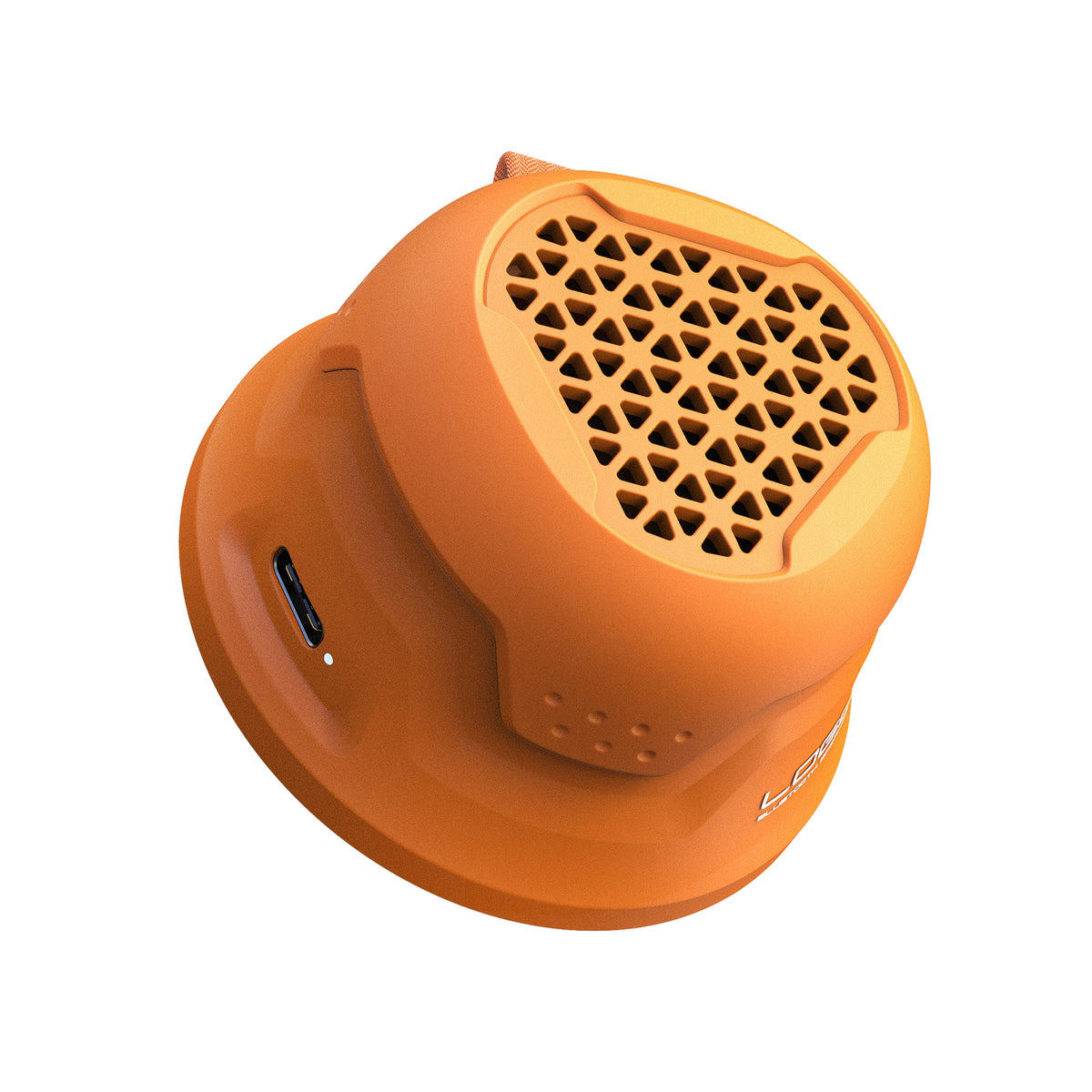 Waterproof Speaker with MagSafe Miatone MagRover IP66 Bluetooth Orange Packaging status original