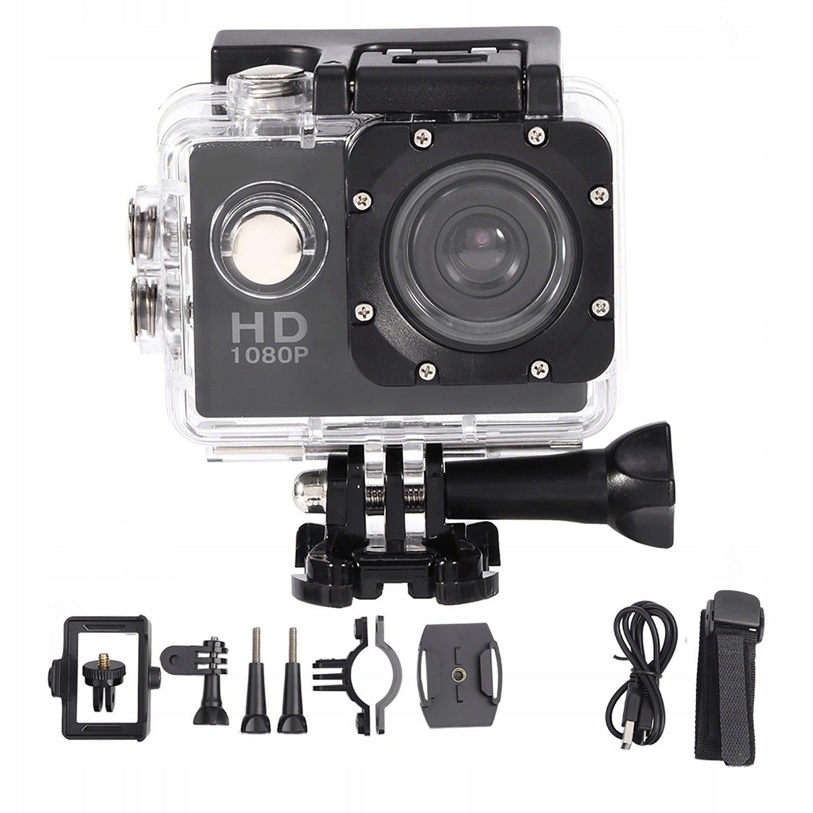 Waterproof Sports Camera for Outdoor Cycling Mini D