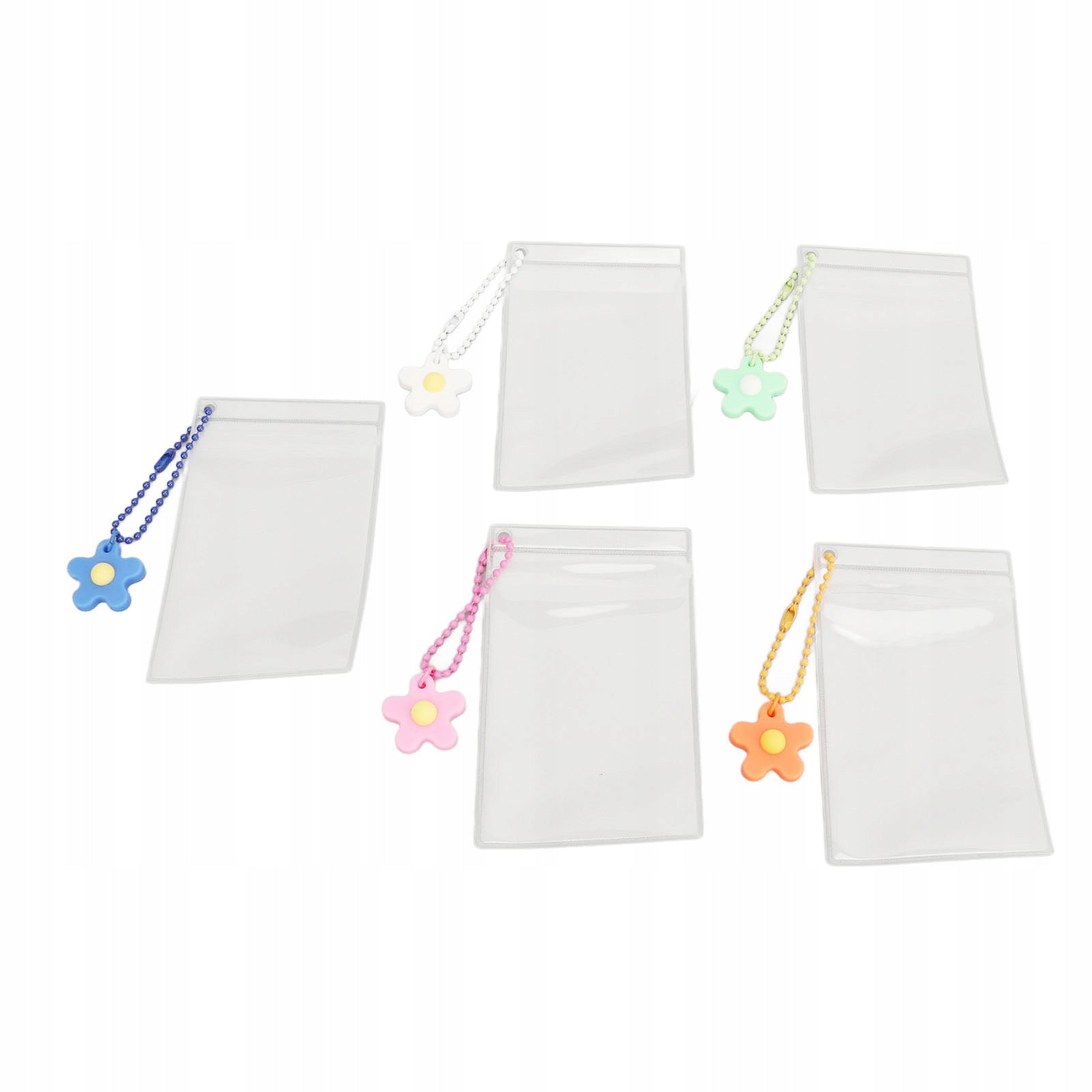 Waterproof Star Small Card T, 3 Inch Clear Photo Holders Model 1823VRZE