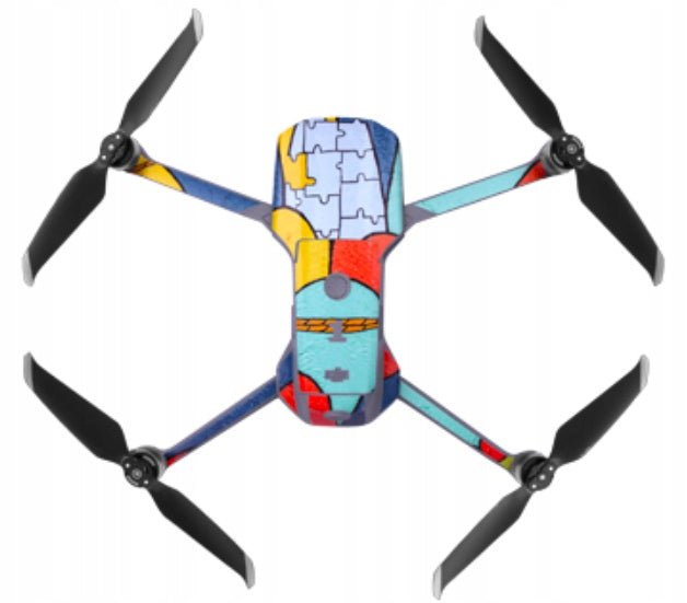 Waterproof Sticker Film DJI Mavic Air 2 PUZZLE Brand Sunnylife